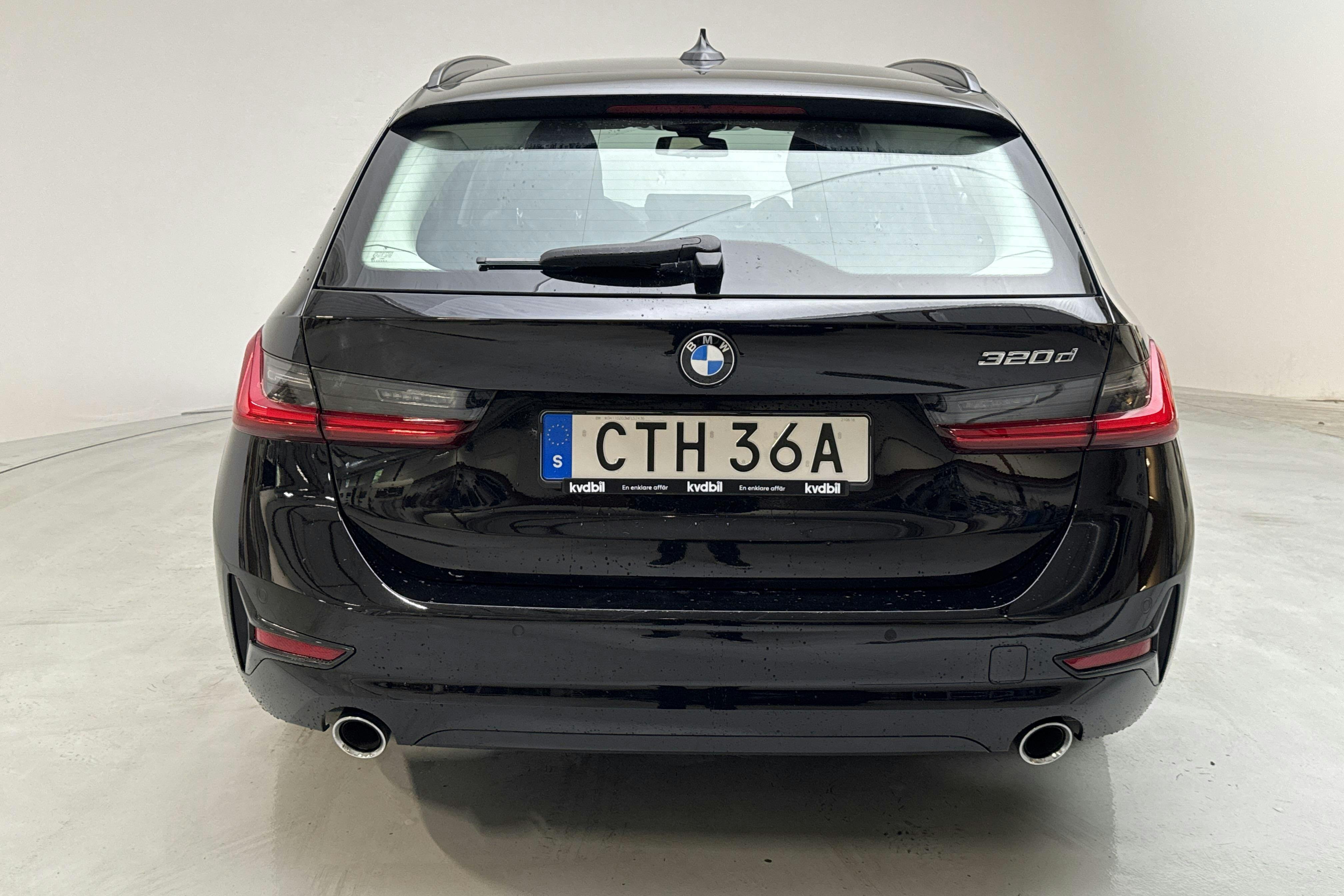 BMW 320d Touring, G21 (190hk+11hk) - 131 940 km - Automatic - black - 2021