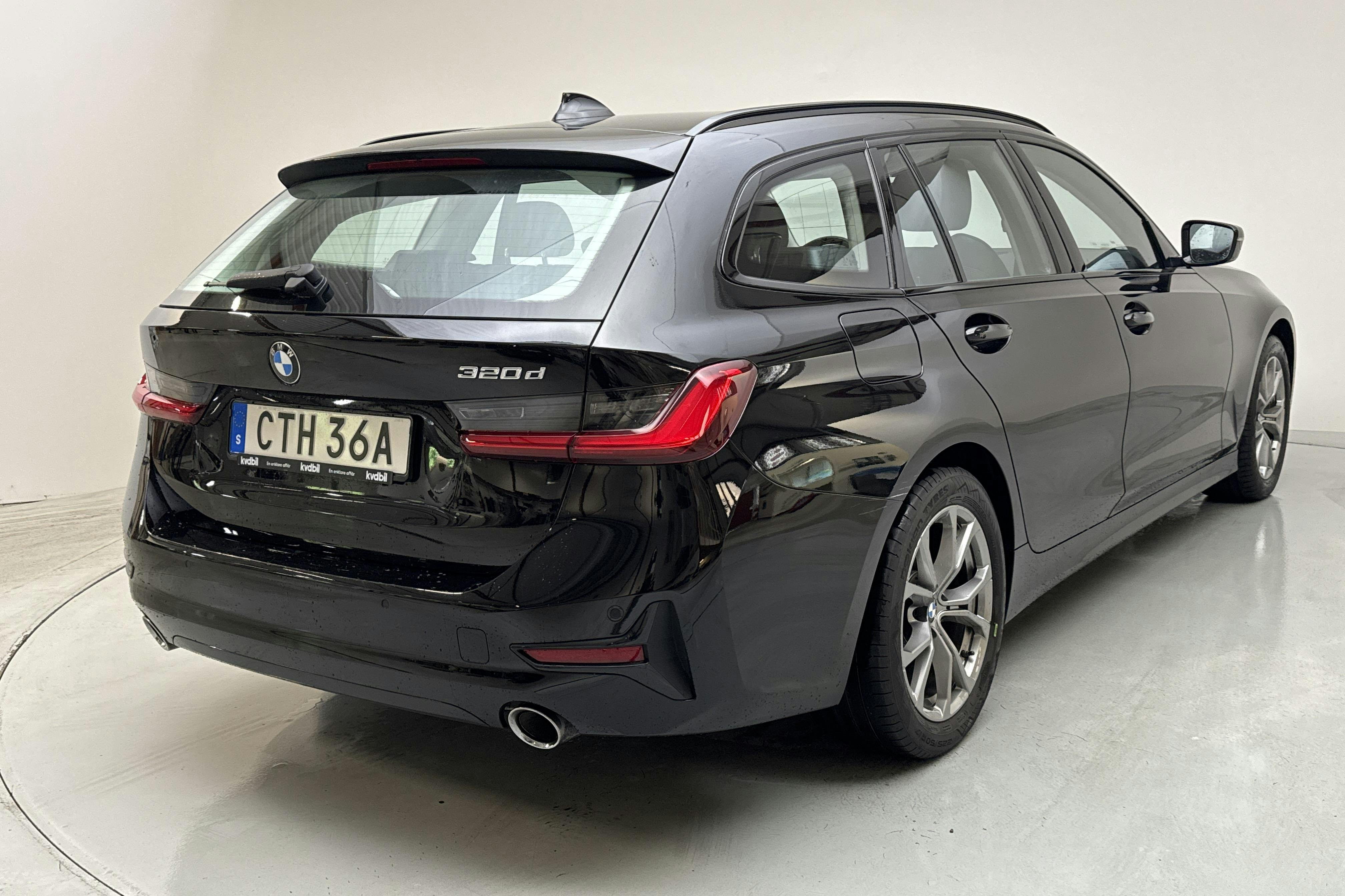 BMW 320d Touring, G21 (190hk+11hk) - 131 940 km - Automatic - black - 2021
