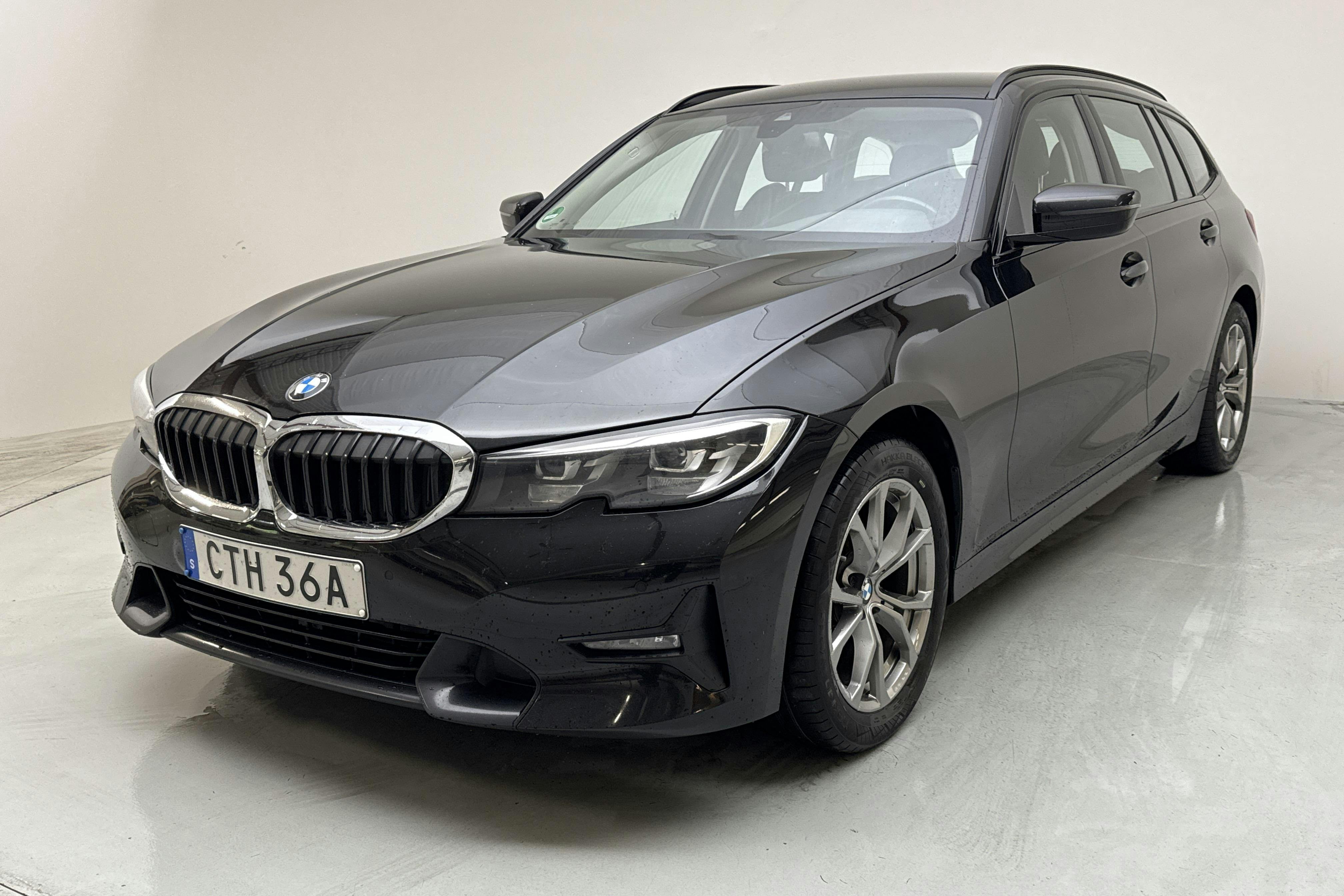 BMW 320d Touring, G21 (190hk+11hk) - 13 194 mil - Automat - svart - 2021