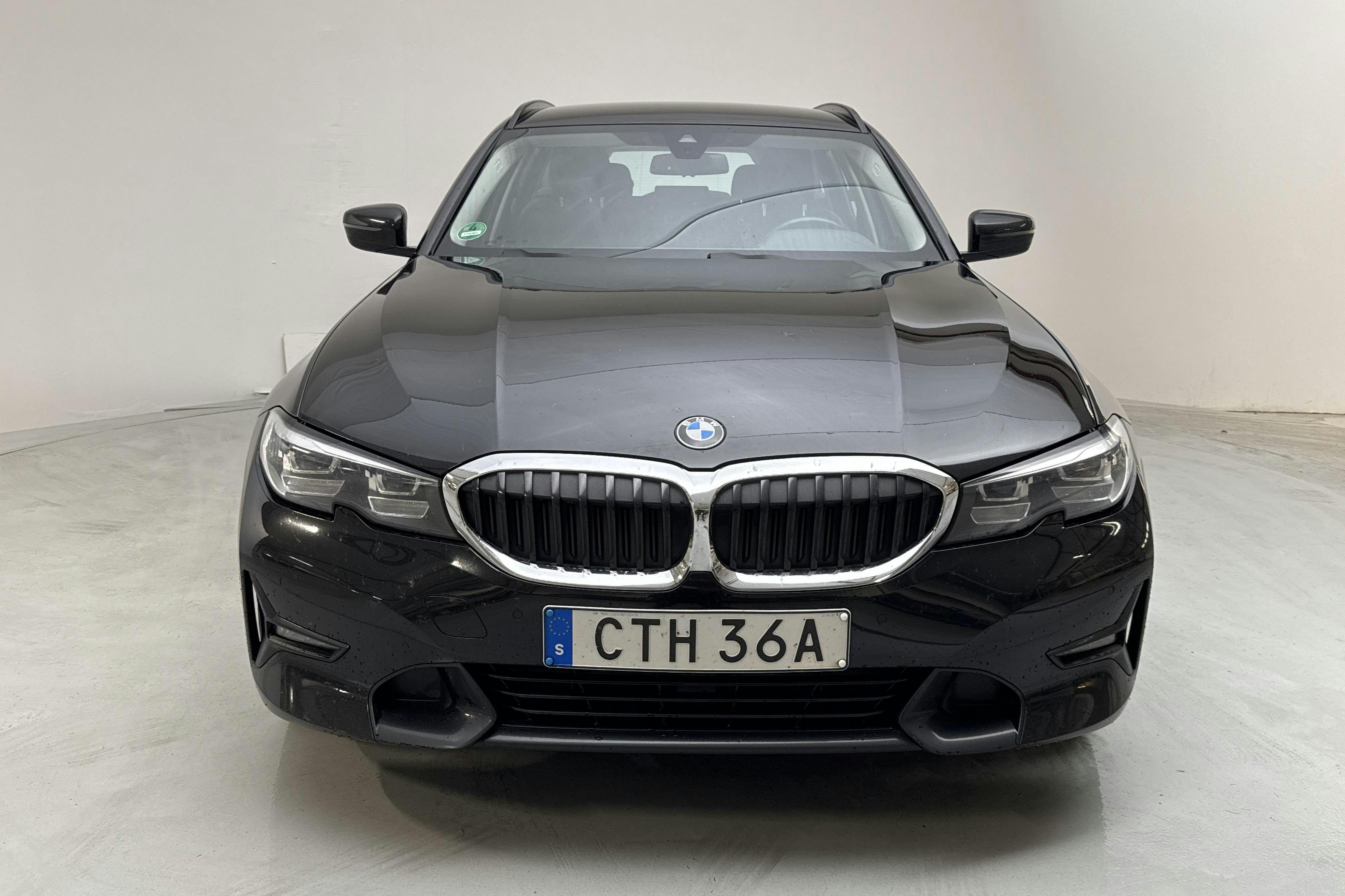 BMW 320d Touring, G21 (190hk+11hk) - 131 940 km - Automatic - black - 2021