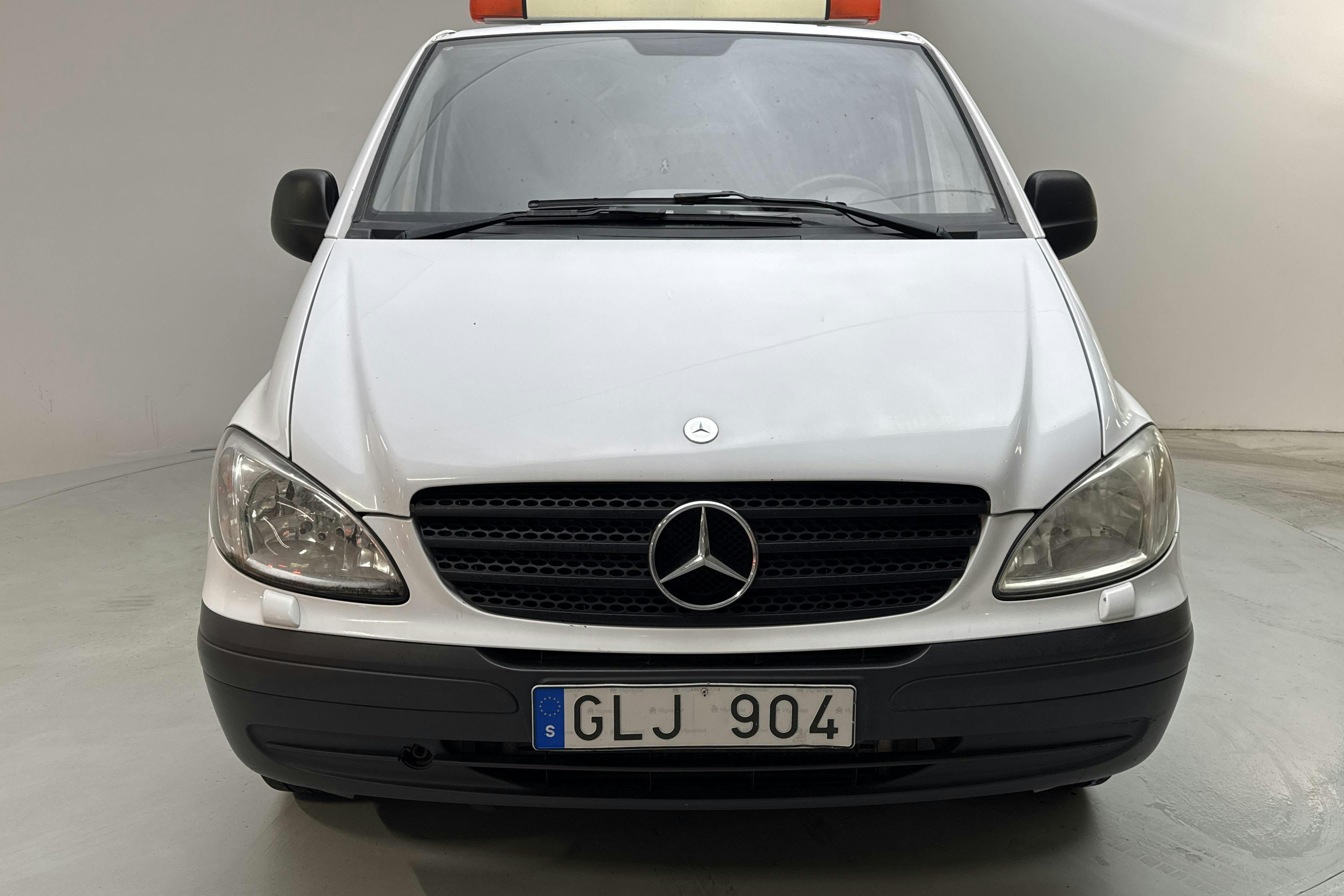 Mercedes Vito 111 CDI Skåp W639 (116hk) - 279 290 km - Manual - white - 2008