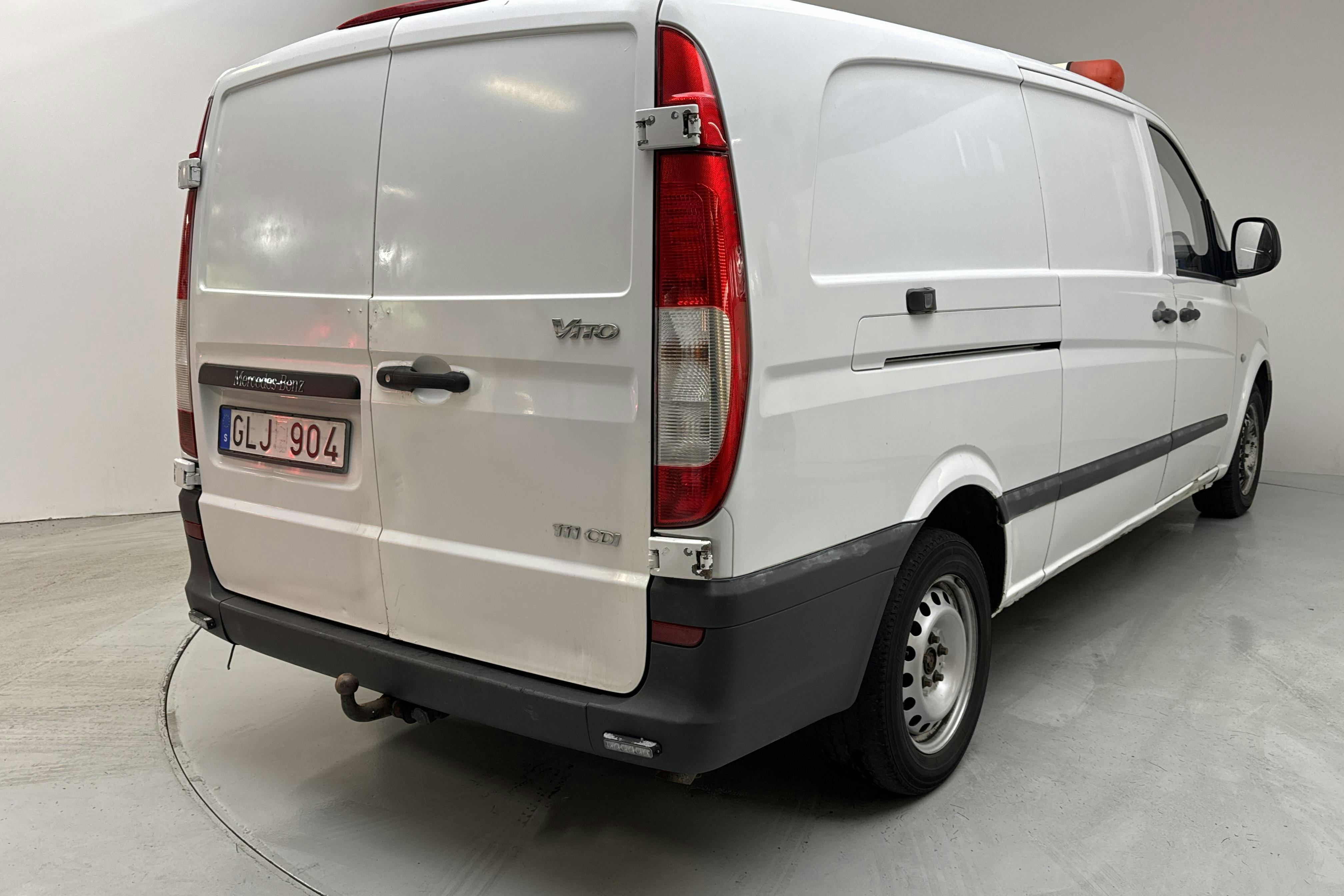 Mercedes Vito 111 CDI Skåp W639 (116hk) - 279 290 km - Manual - white - 2008