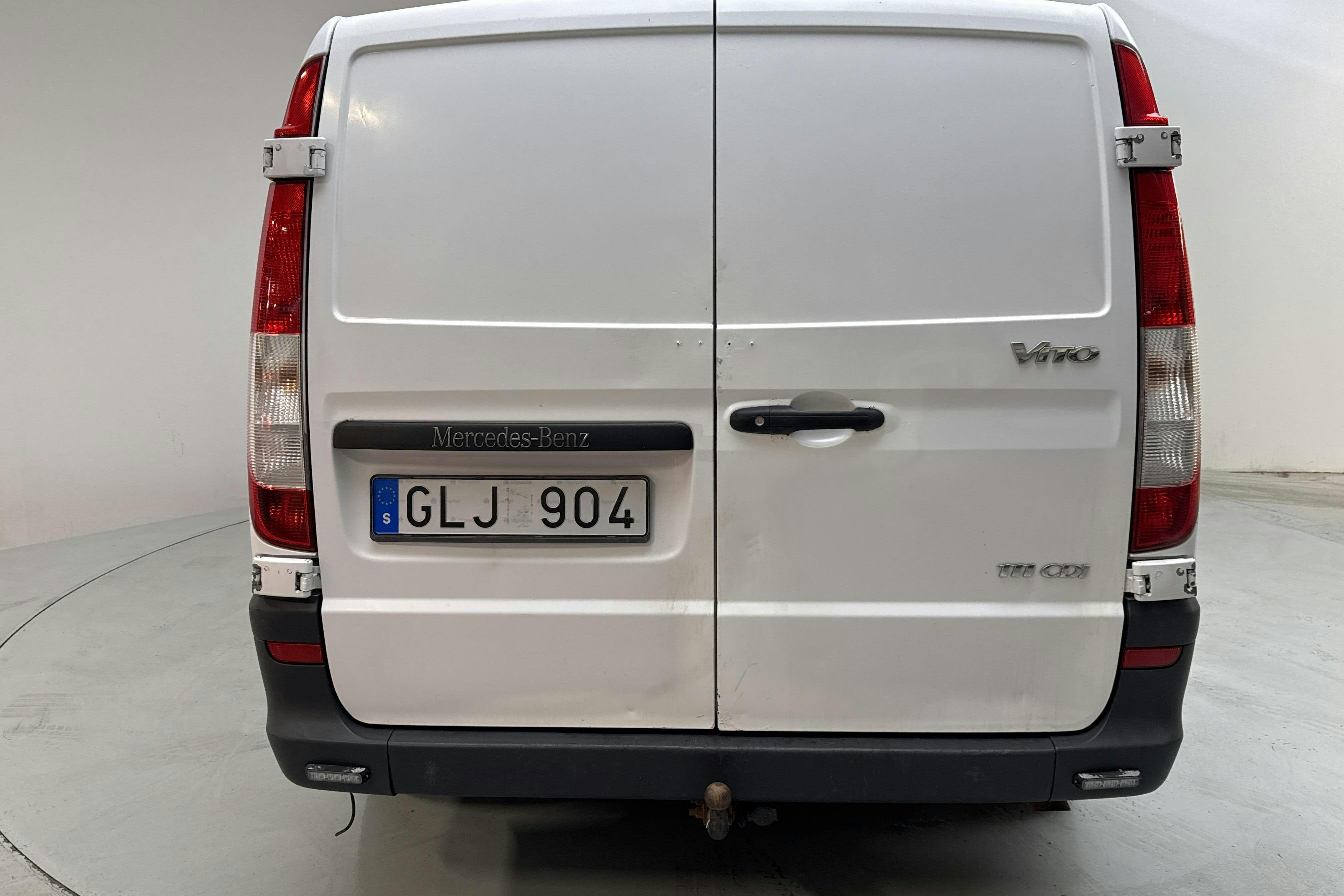 Mercedes Vito 111 CDI Skåp W639 (116hk) - 279 290 km - Manual - white - 2008
