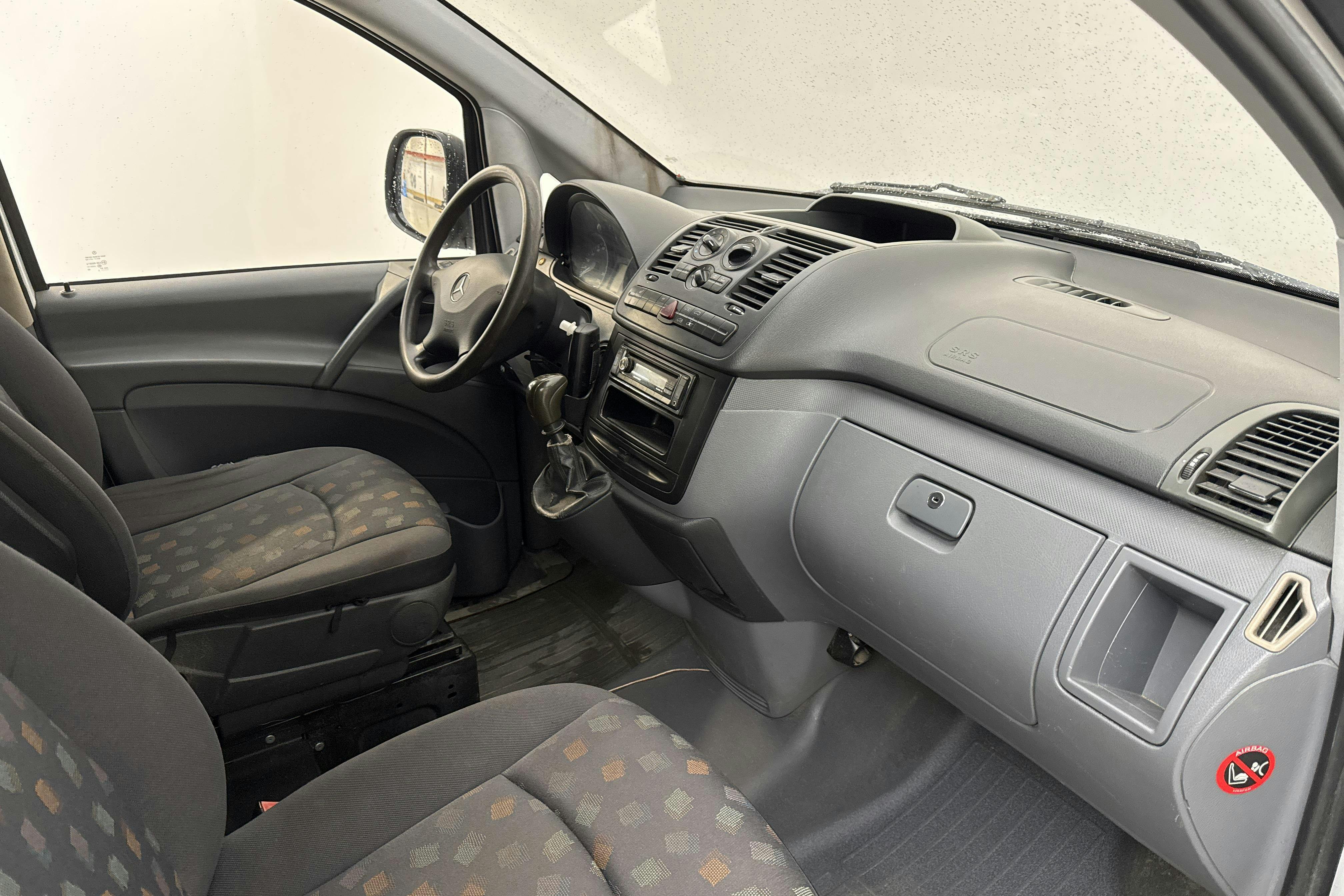 Mercedes Vito 111 CDI Skåp W639 (116hk) - 279 290 km - Manual - white - 2008