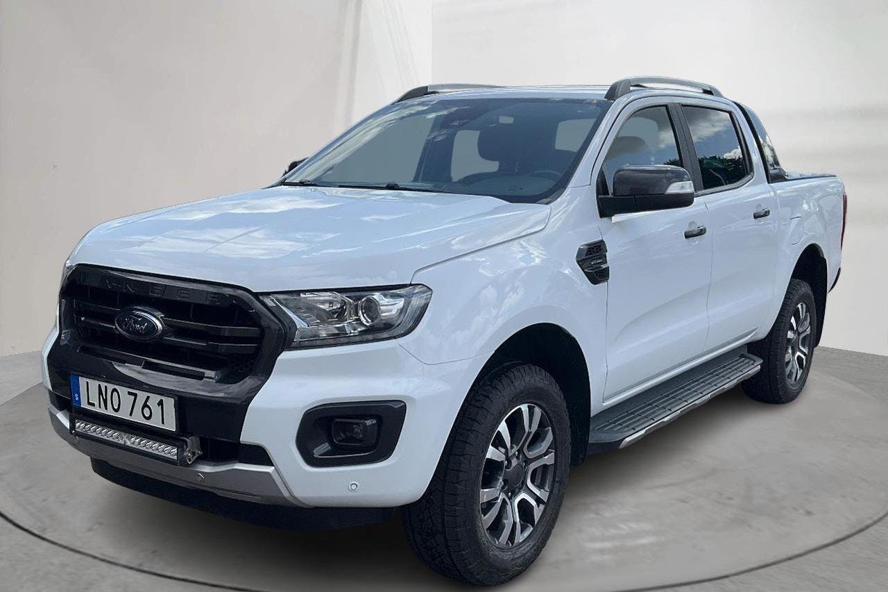Ford Ranger 2.0 TDCi 4WD (213hk) - 11 308 mil - Automat - vit - 2020