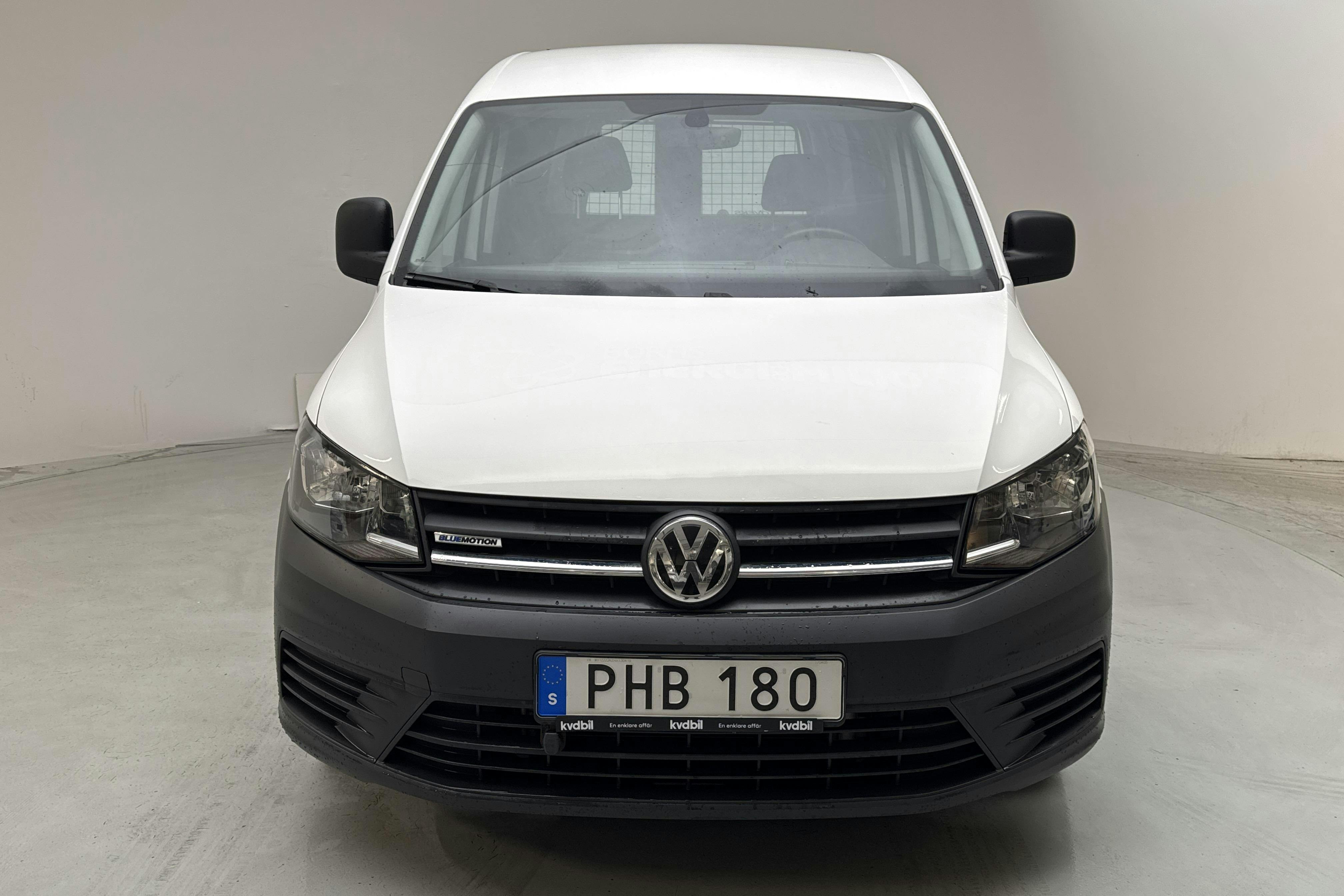 VW Caddy 1.4 TGI Skåp (110hk) - 10 795 mil - Manuell - vit - 2017