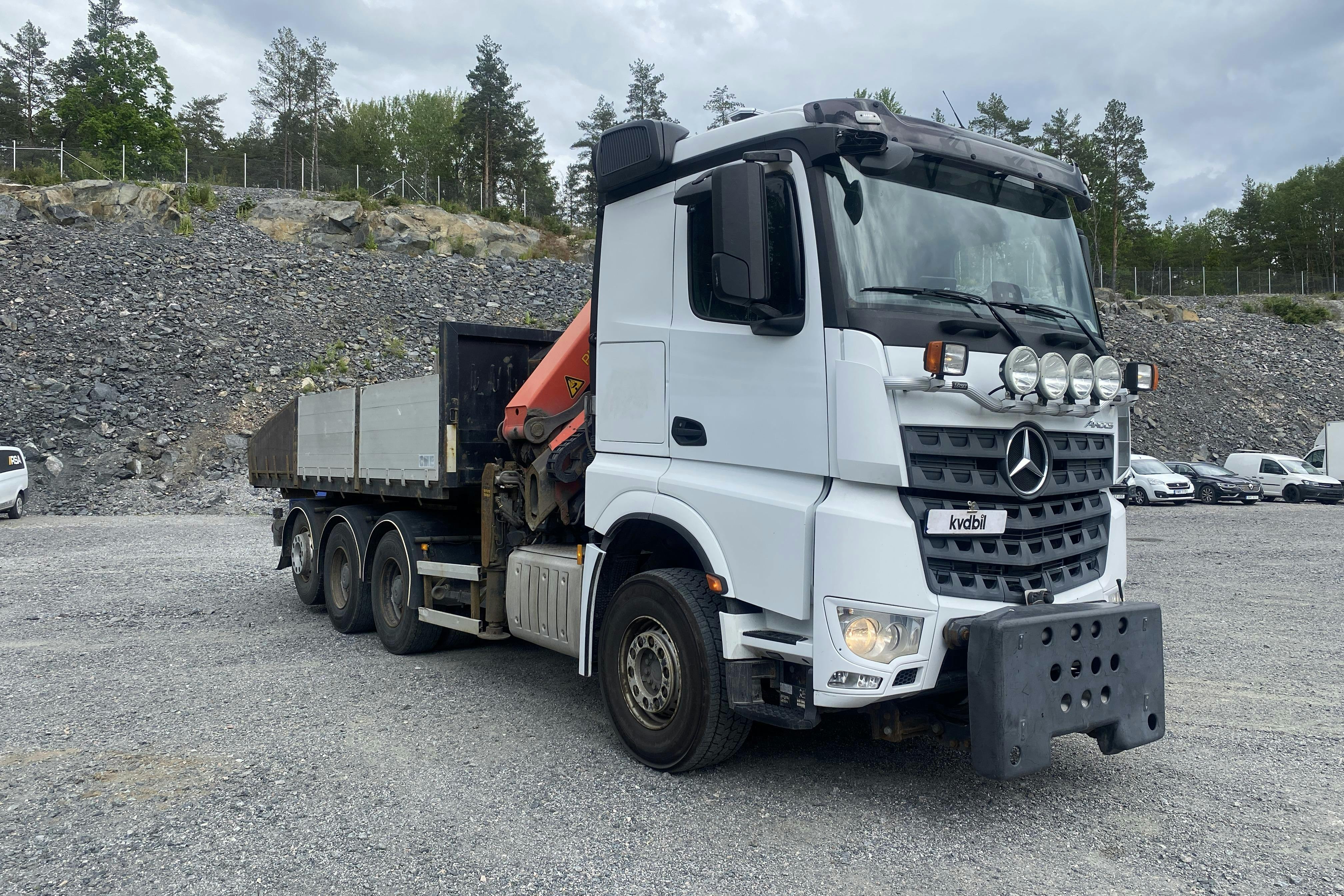 MERCEDES AROCS - 249 779 km - Automat - vit - 2015