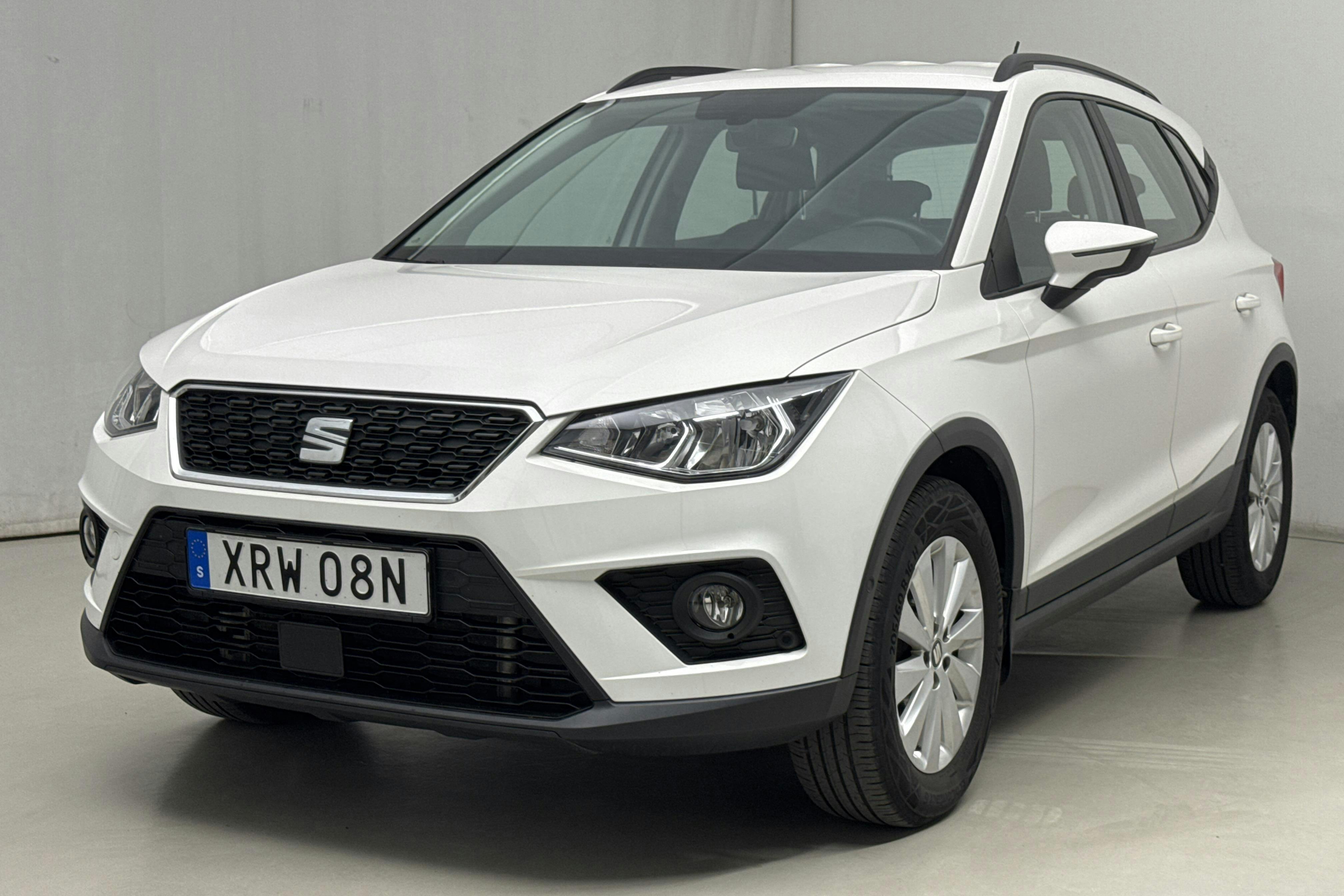Seat Arona 1.0 TSI (115hk) - 5 092 mil - Automat - vit - 2020