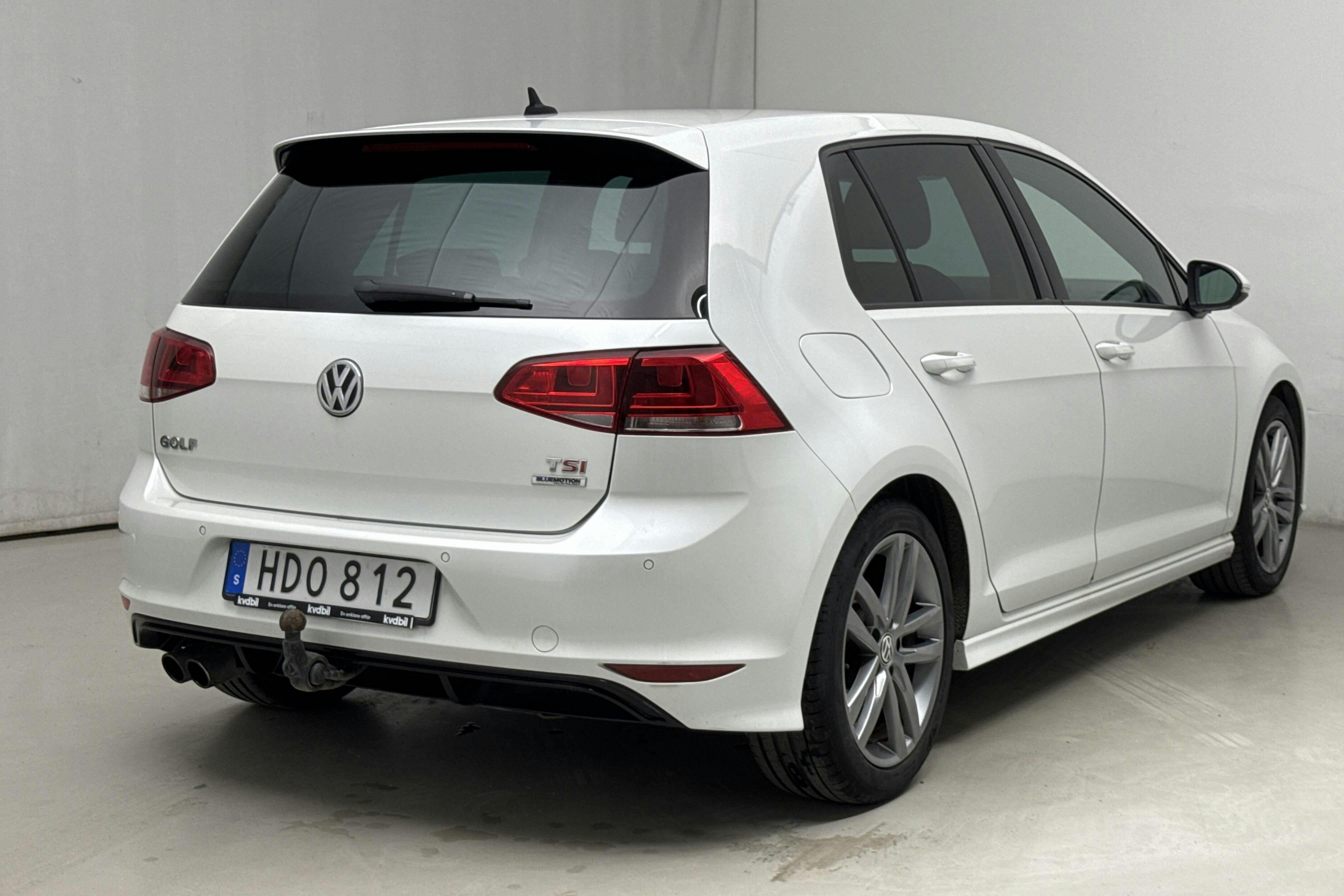 VW Golf VII 1.4 TSI 5dr (150hk) - 142 800 km - Manual - white - 2016