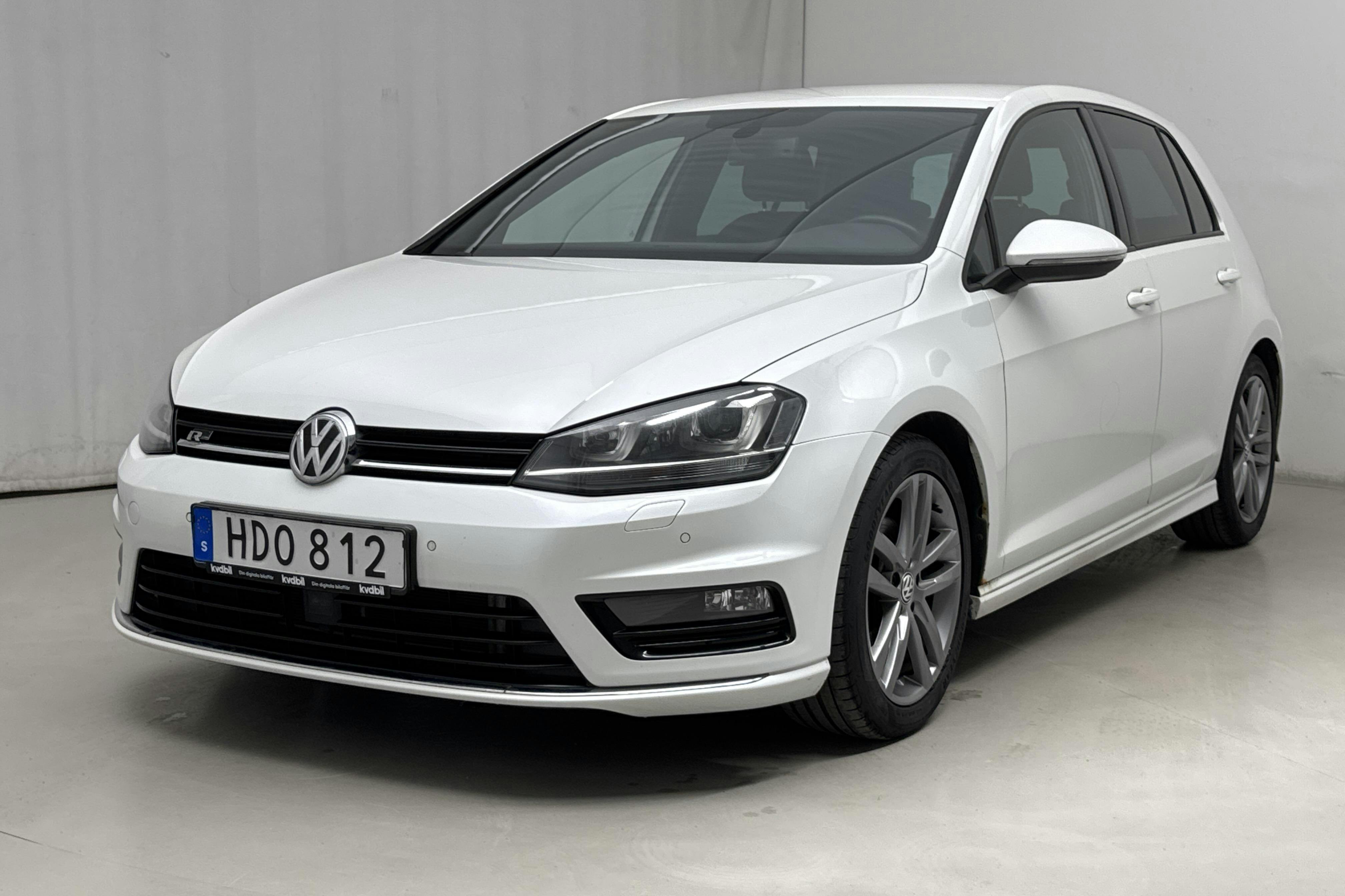 VW Golf VII 1.4 TSI 5dr (150hk) - 14 280 mil - Manuell - vit - 2016