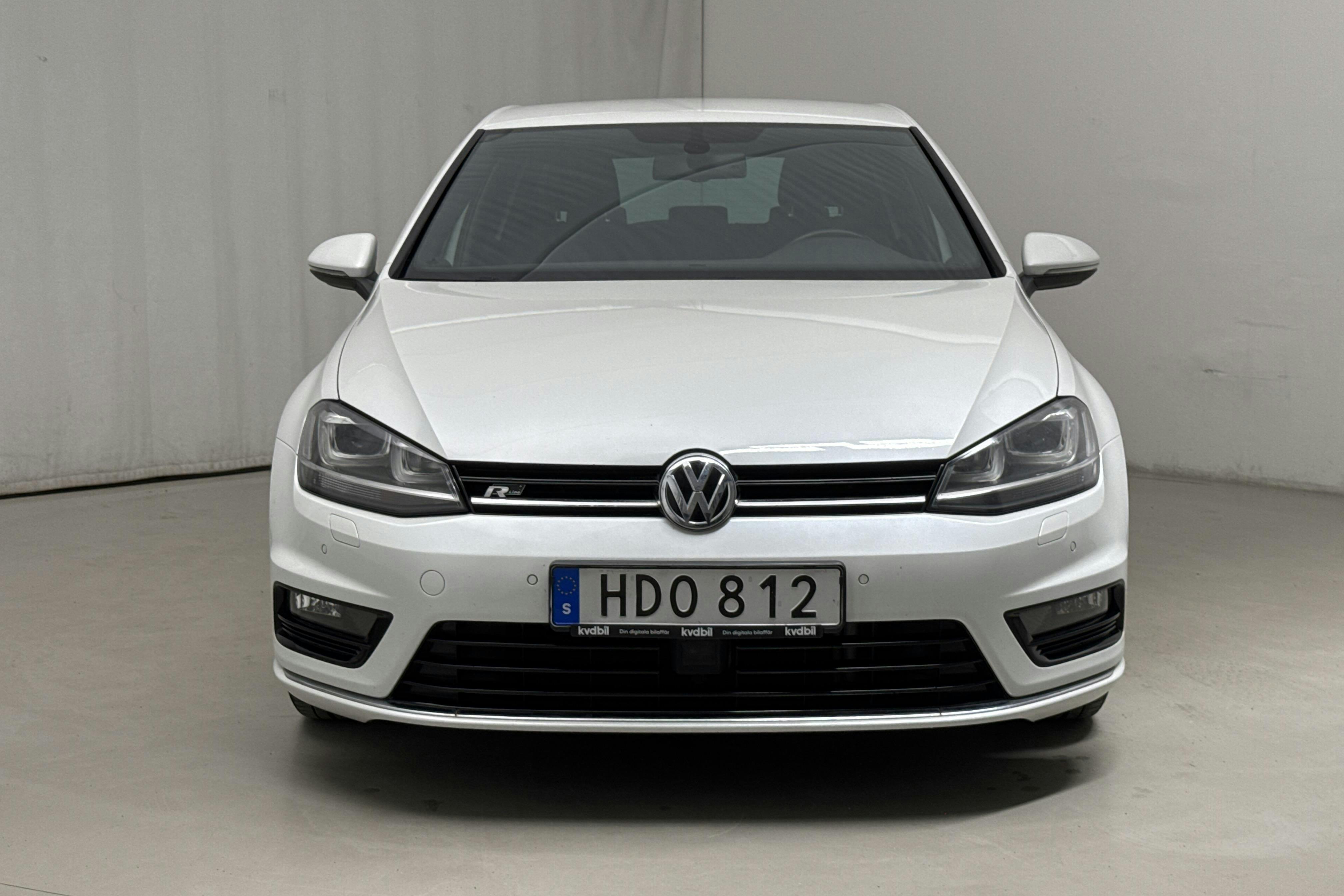 VW Golf VII 1.4 TSI 5dr (150hk) - 142 800 km - Manual - white - 2016