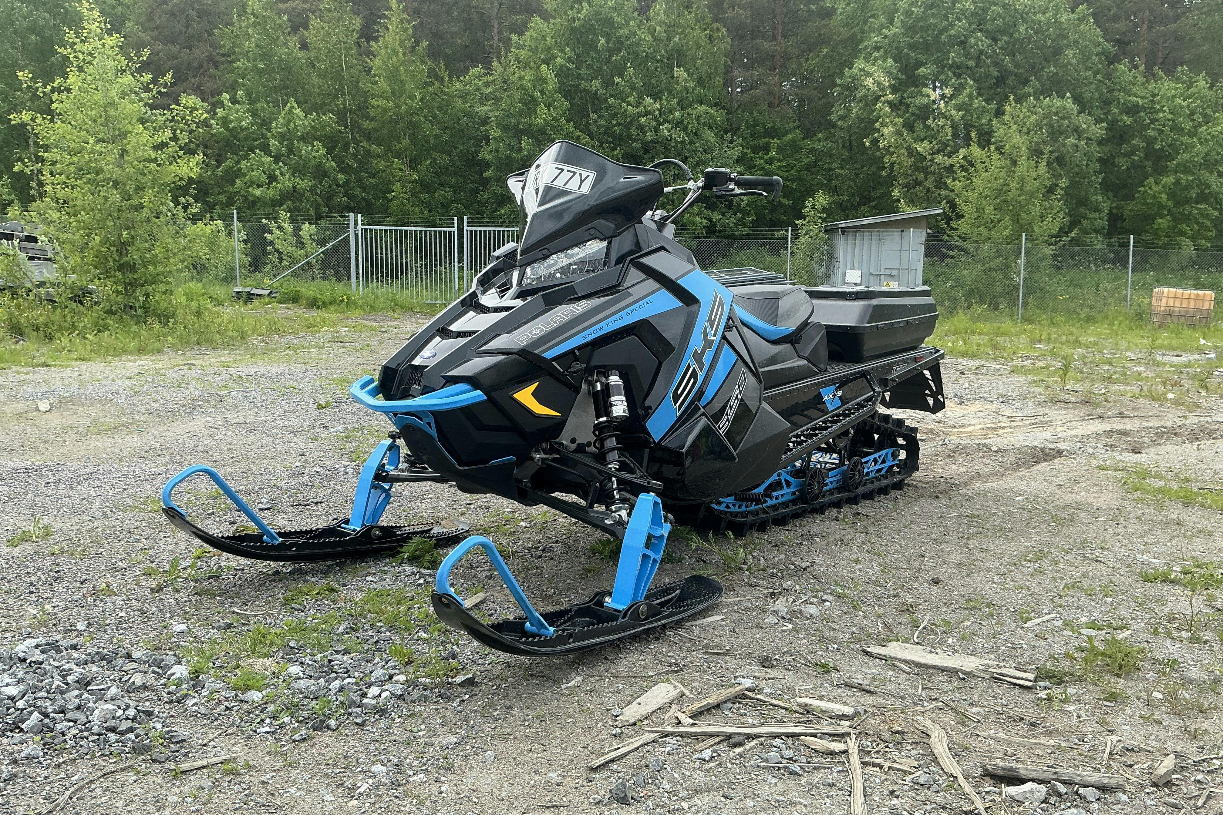 POLARIS SKS 850 155" Snöskoter - 703 mil - Automat - 2019