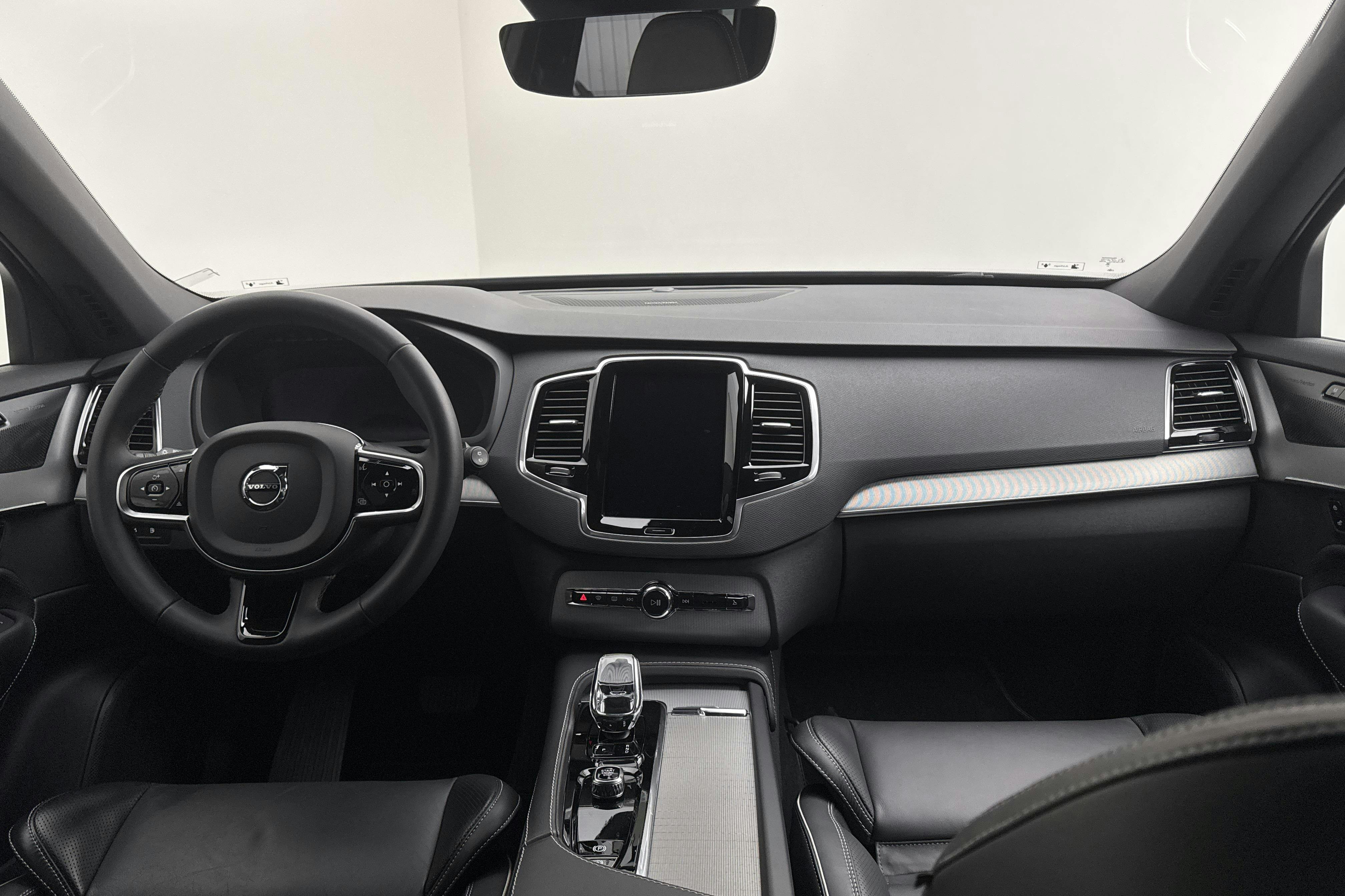 Volvo XC90 T8 AWD Recharge (455hk) - 105 210 km - Automaatne - must - 2023