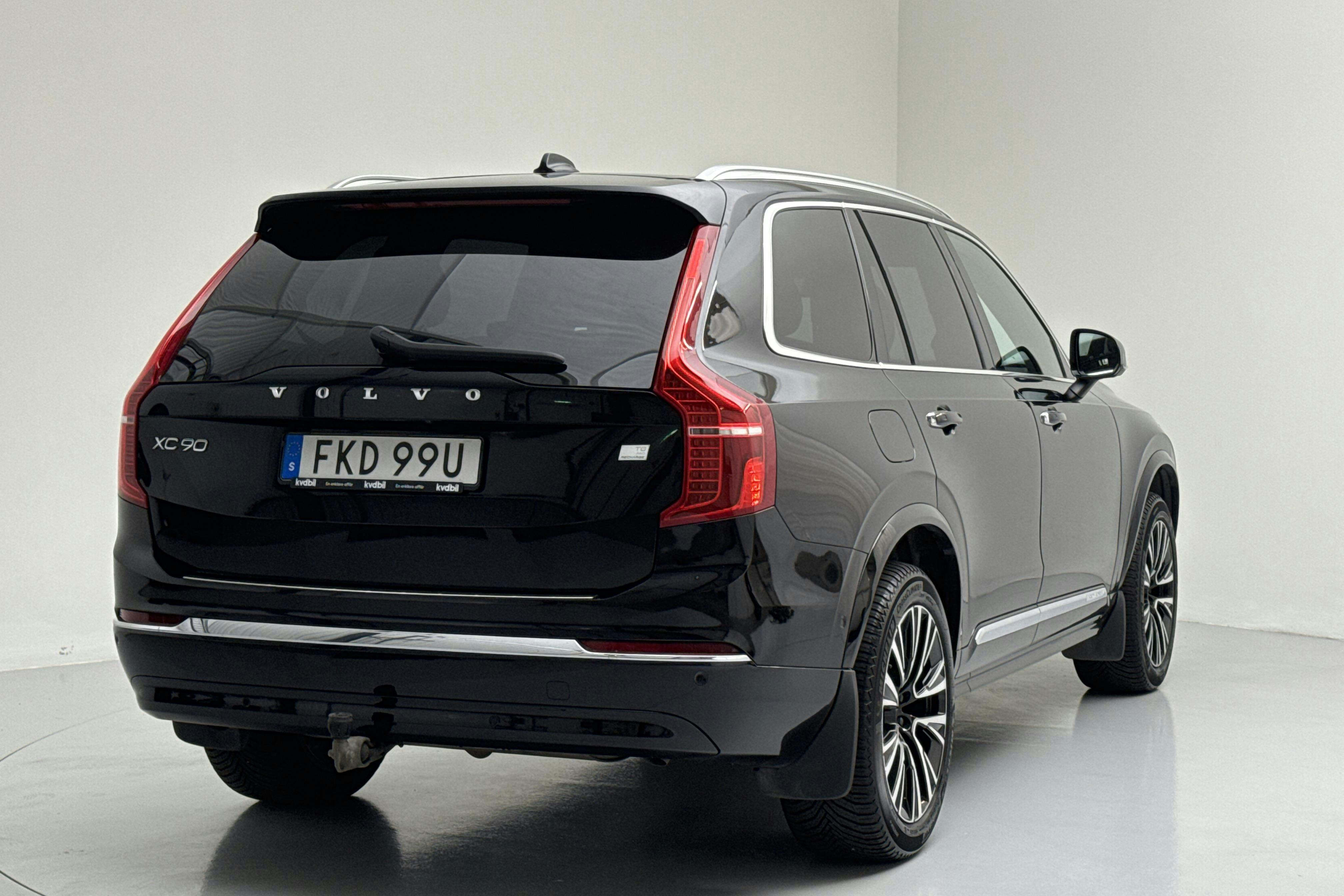 Volvo XC90 T8 AWD Recharge (455hk) - 105 210 km - Automaatne - must - 2023