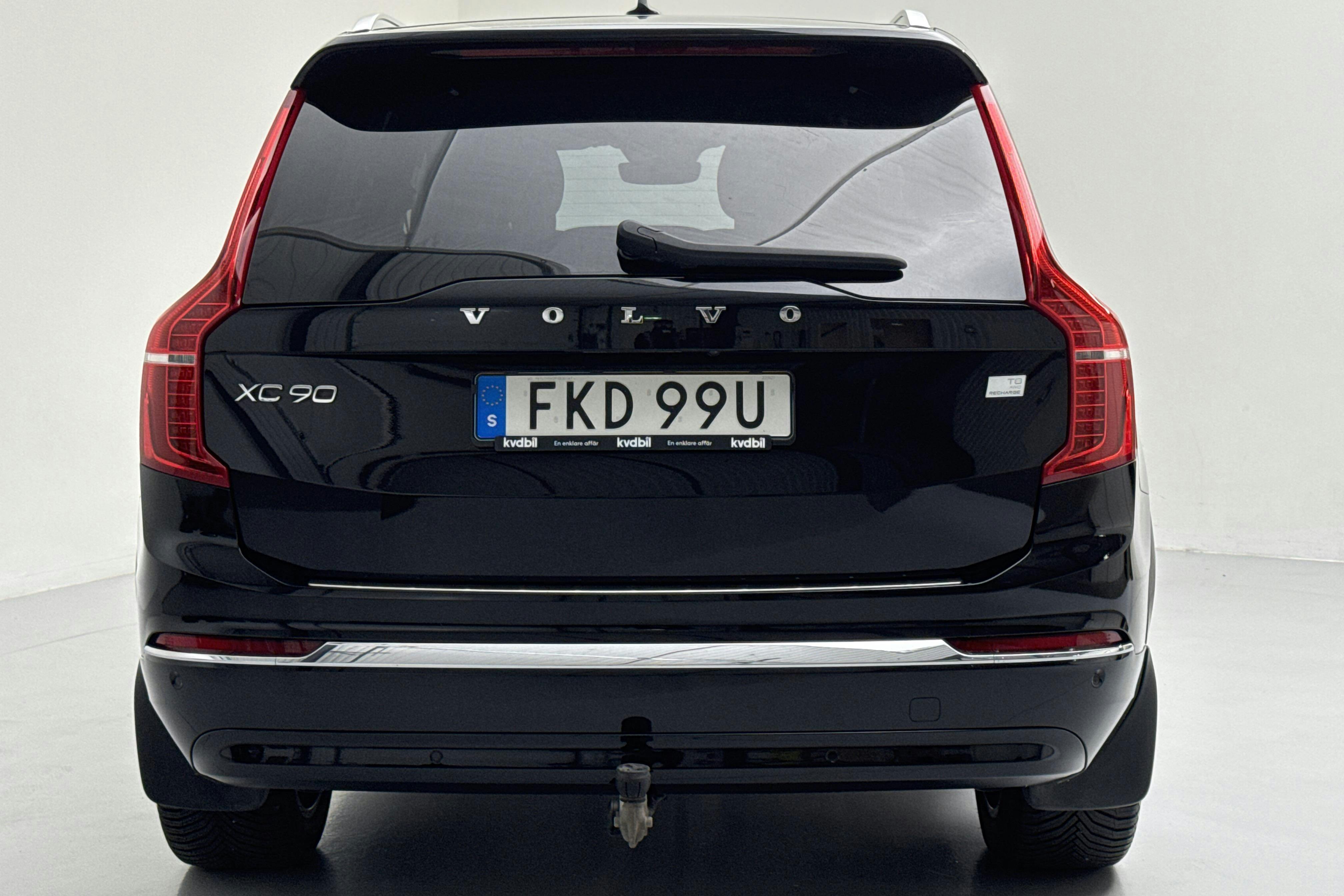 Volvo XC90 T8 AWD Recharge (455hk) - 105 210 km - Automaatne - must - 2023