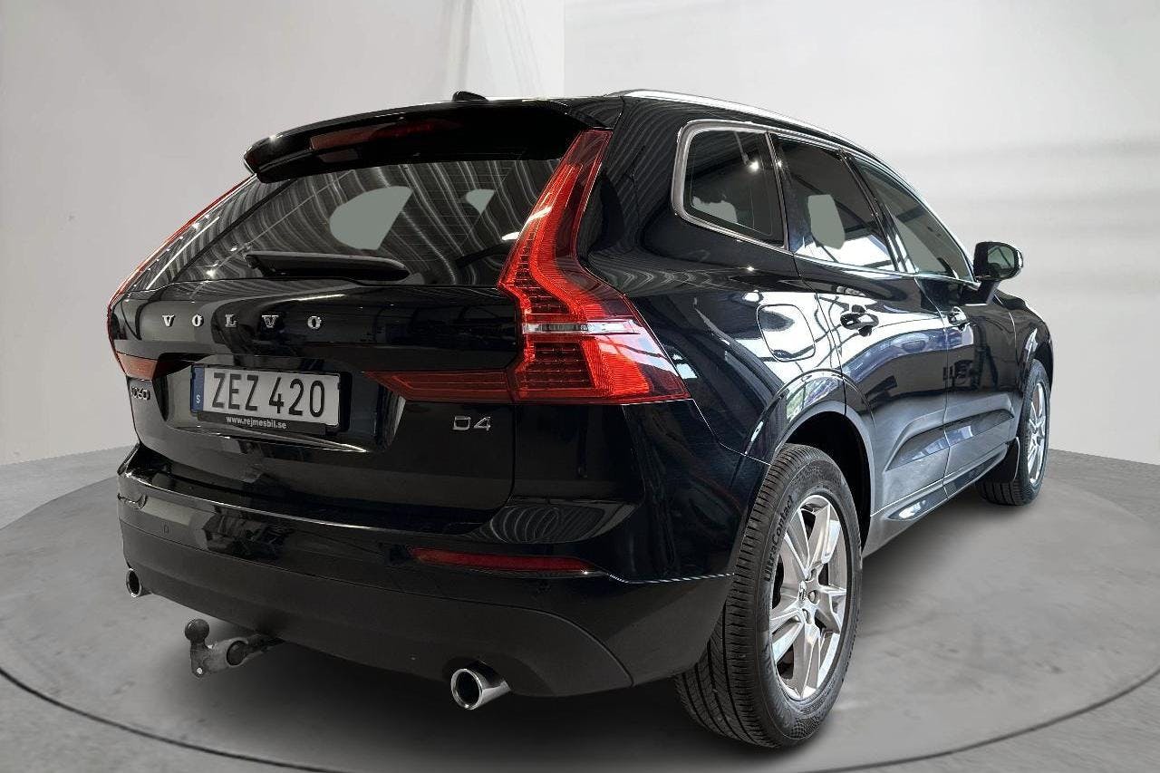 Volvo XC60 D4 2WD (190hk) - 17 064 mil - Automat - svart - 2019