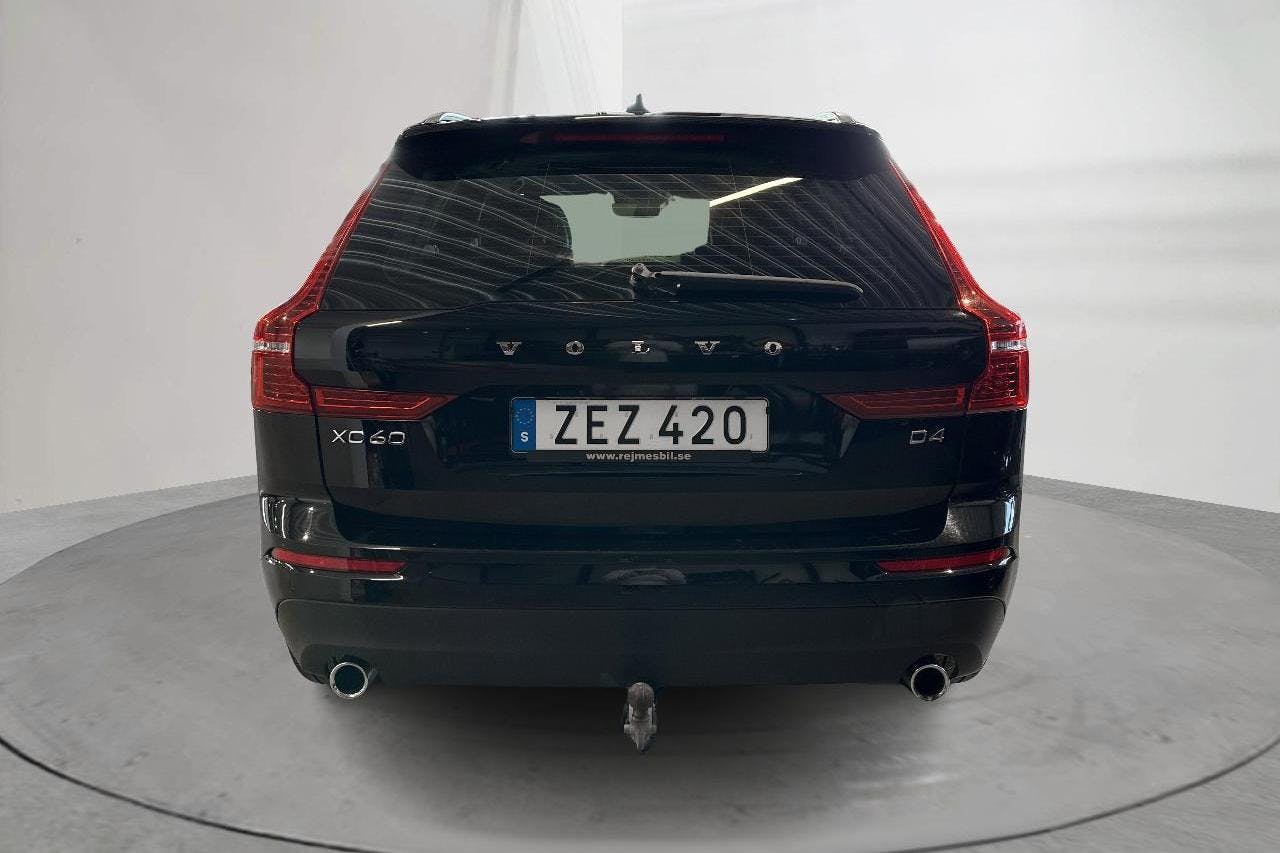 Volvo XC60 D4 2WD (190hk) - 17 064 mil - Automat - svart - 2019