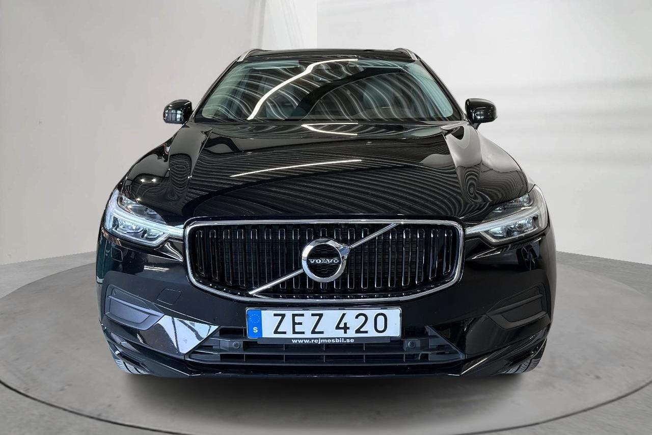Volvo XC60 D4 2WD (190hk) - 17 064 mil - Automat - svart - 2019