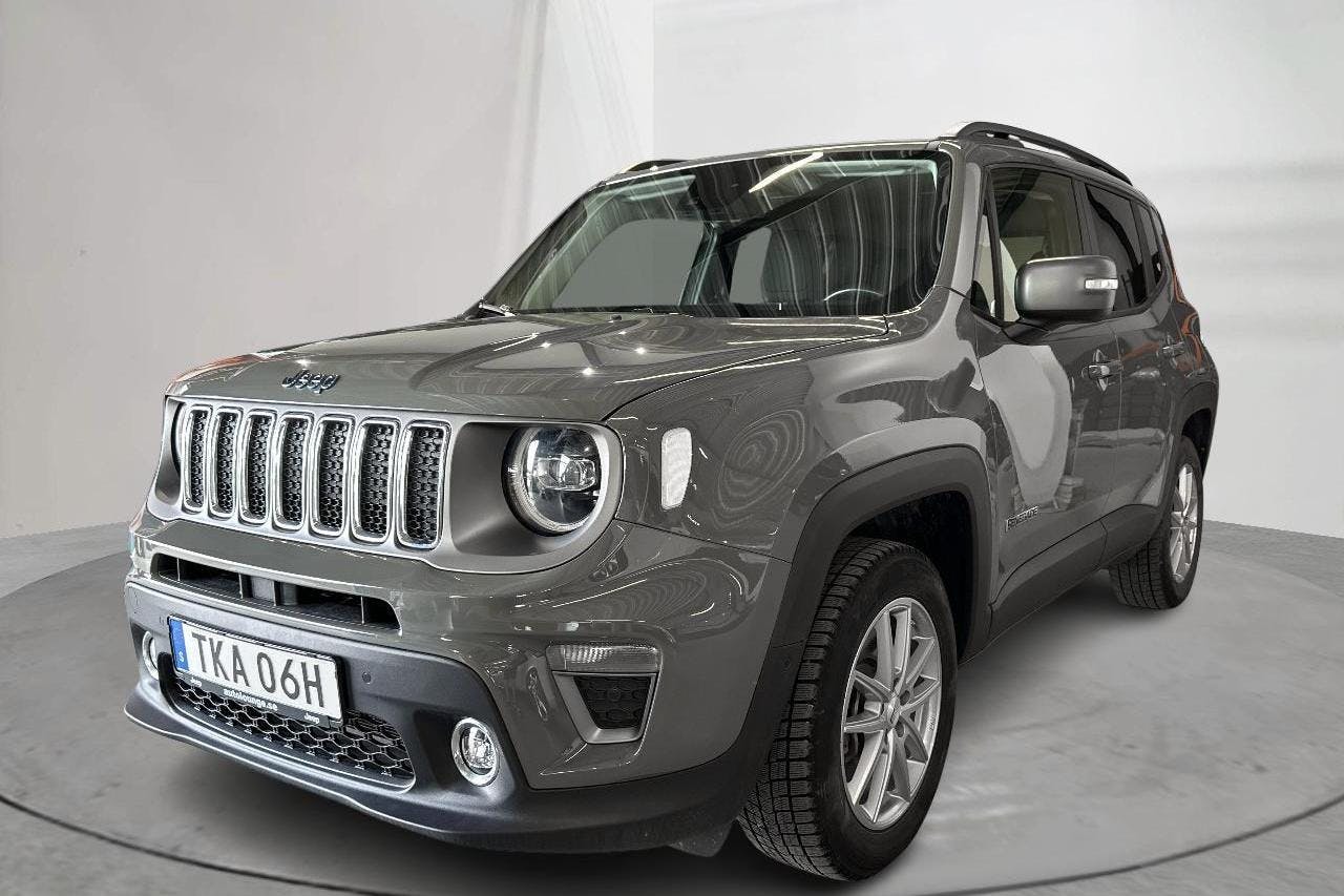 Jeep Renegade 1.3 PHEV 4WD (190hk) - 7 833 mil - Automat - grå - 2020