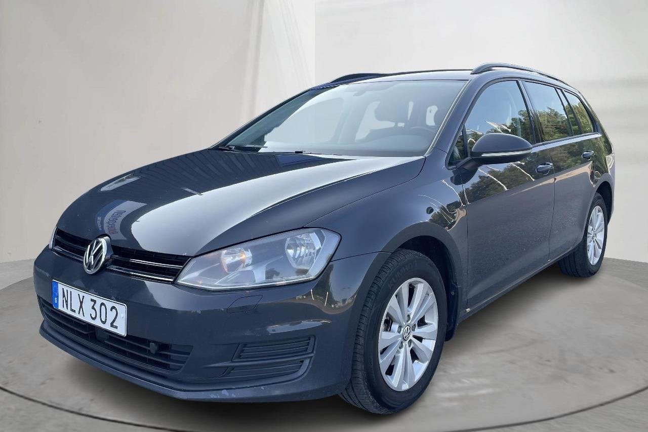 VW Golf VII 1.6 TDI BlueMotion Technology Sportscombi 4Motion (105hk) - 29 198 mil - Manuell - Dark Grey - 2014