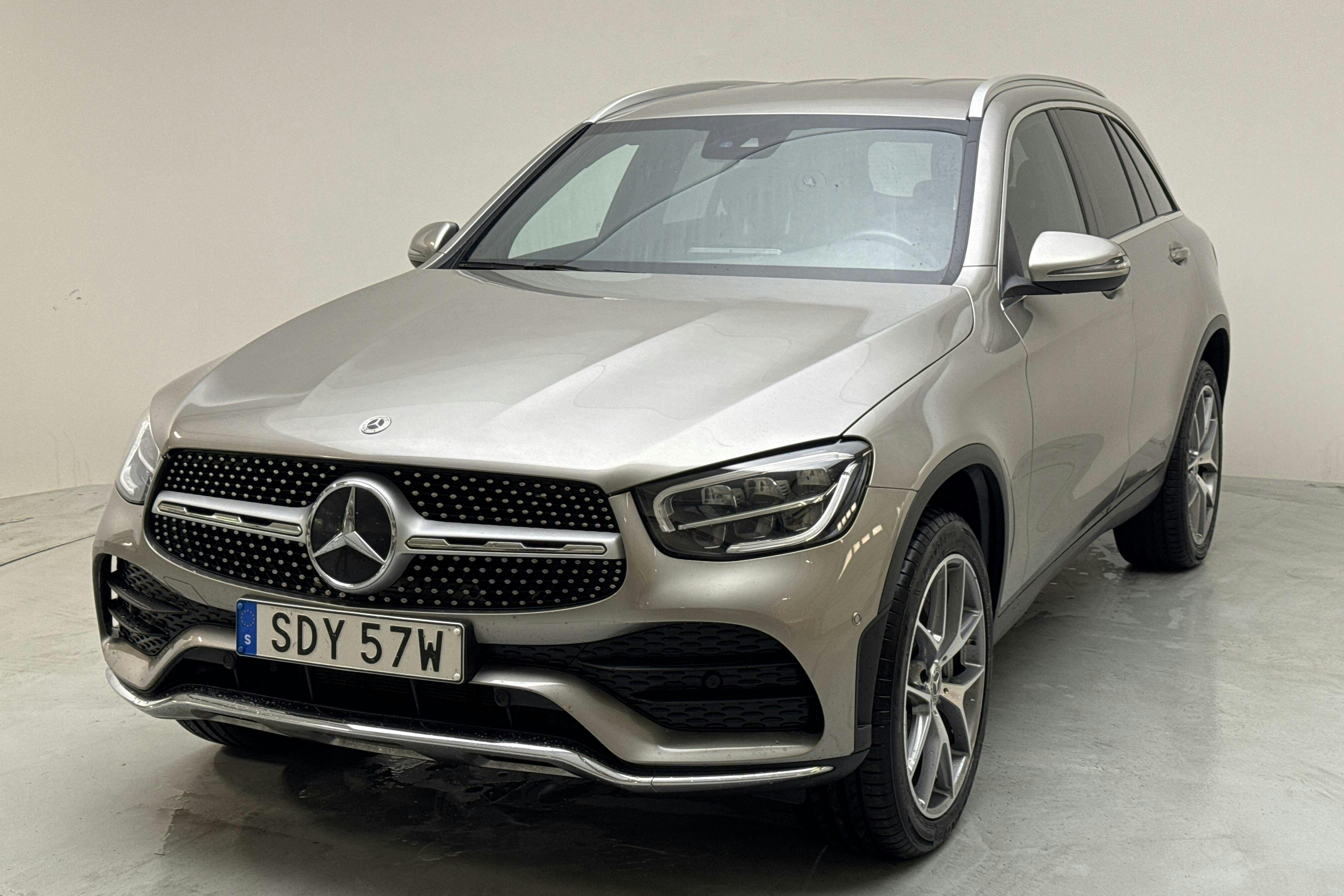 Mercedes GLC 300 de 4MATIC X253 (316hk) - 10 841 mil - Automat - silver - 2022