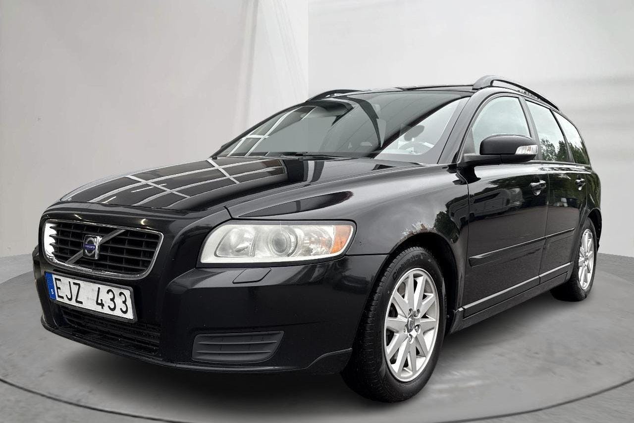 Volvo V50 D5 (180hk) - 26 857 mil - Manuell - svart - 2008
