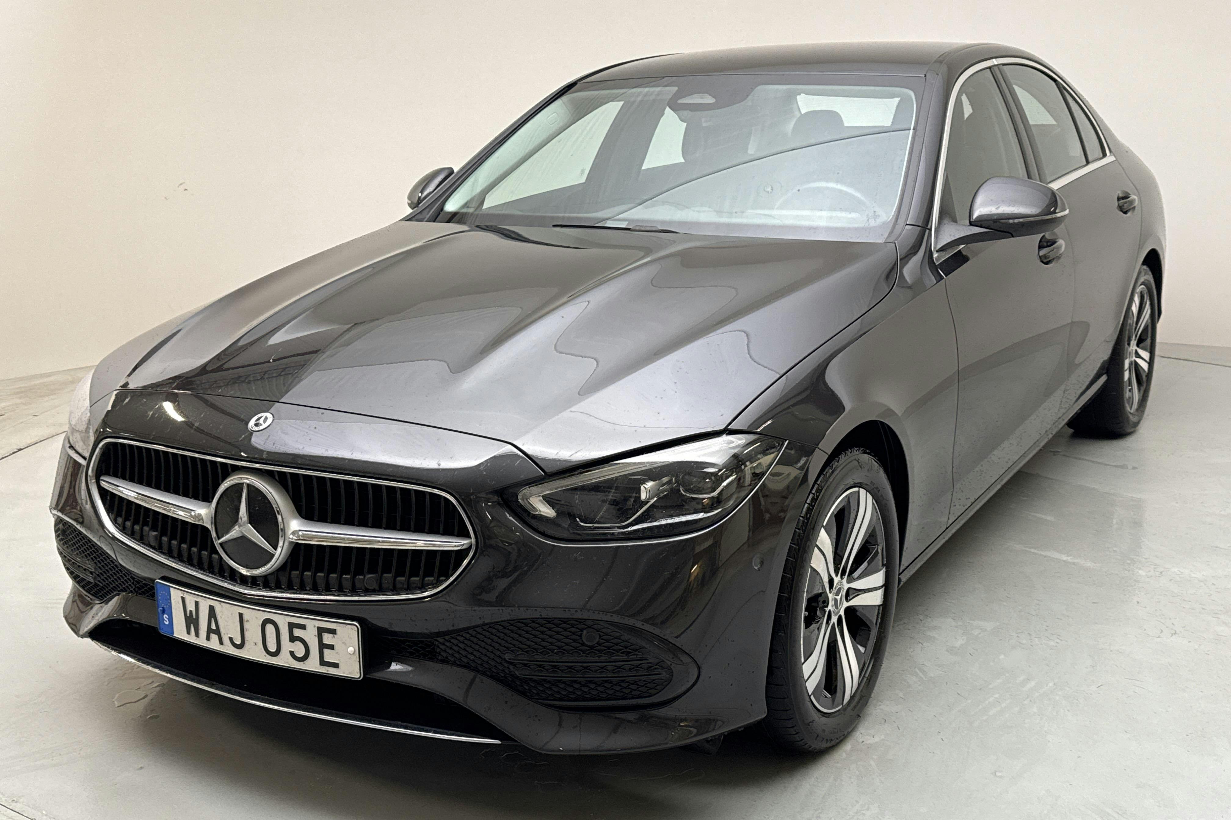 Mercedes C 220 d Sedan W206 (200hk) - 9 988 mil - Automat - grå - 2023