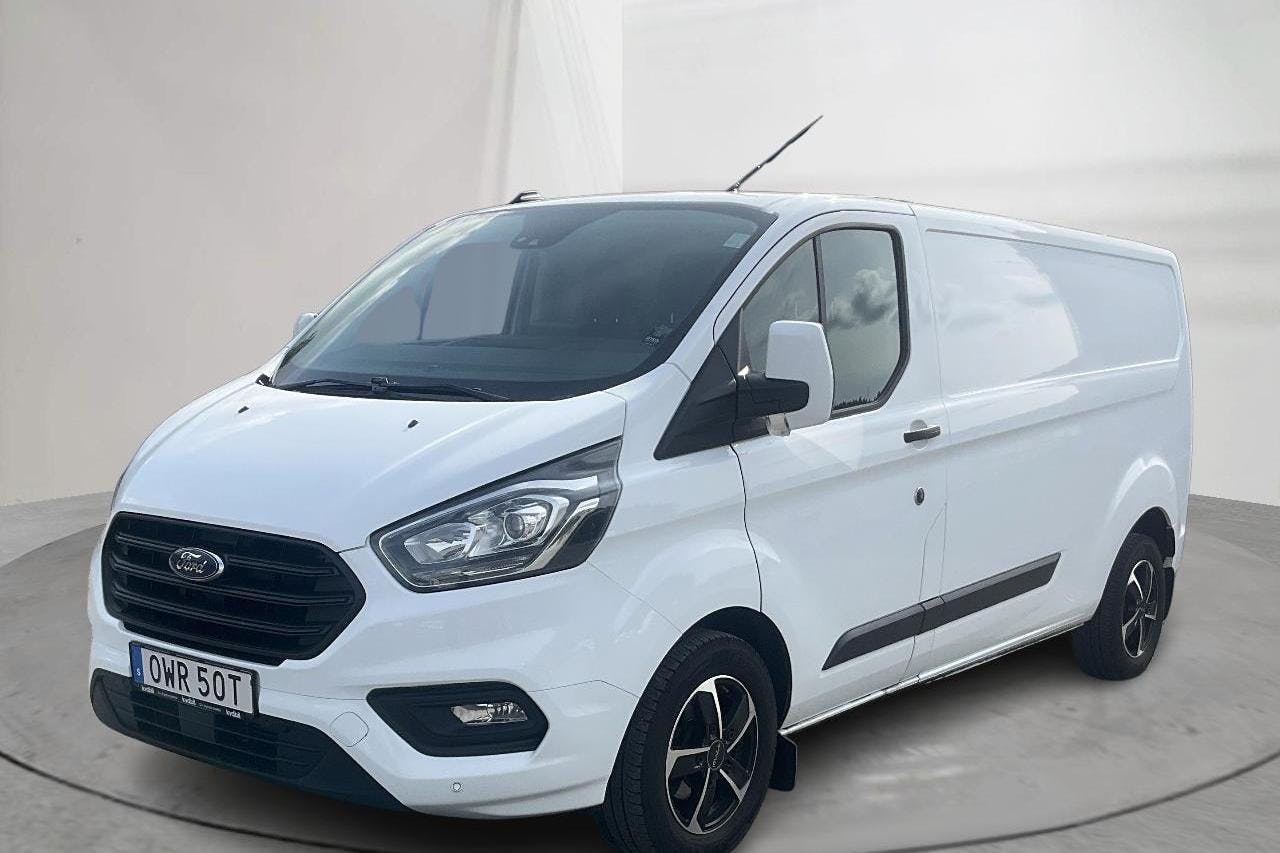 Esitlusfoto 1 aadressil 12: Ford Transit Custom 300 (130hk) - 74 330 km - Automaatne - valge - 2023