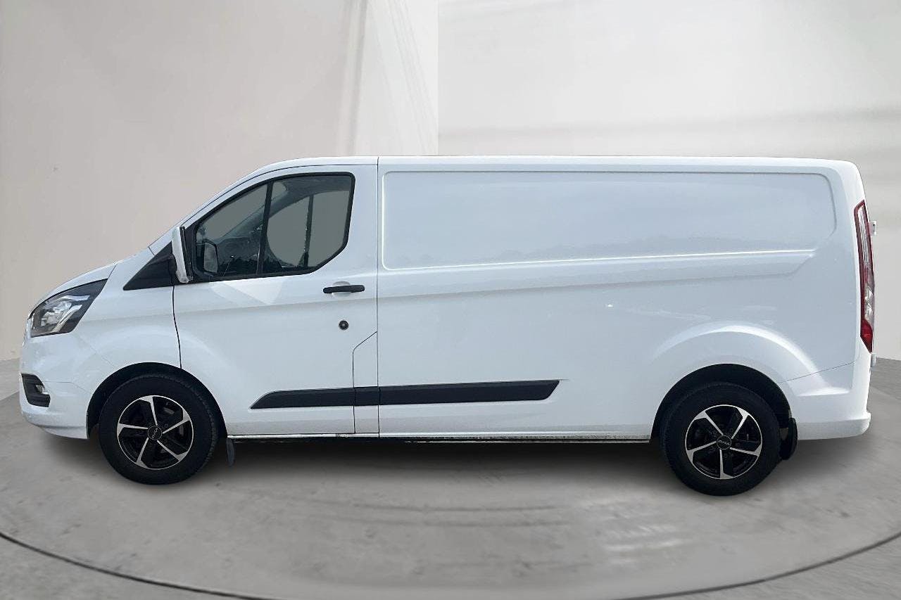 Esitlusfoto 2 aadressil 12: Ford Transit Custom 300 (130hk) - 74 330 km - Automaatne - valge - 2023