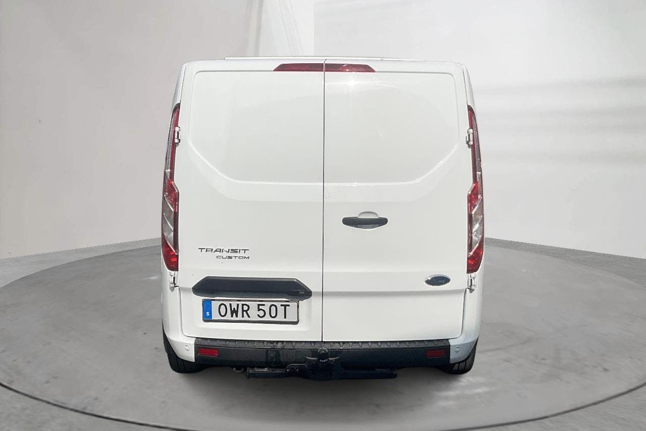 Ford Transit Custom 300 (130hk) - 74 330 km - Automaatne - valge - 2023