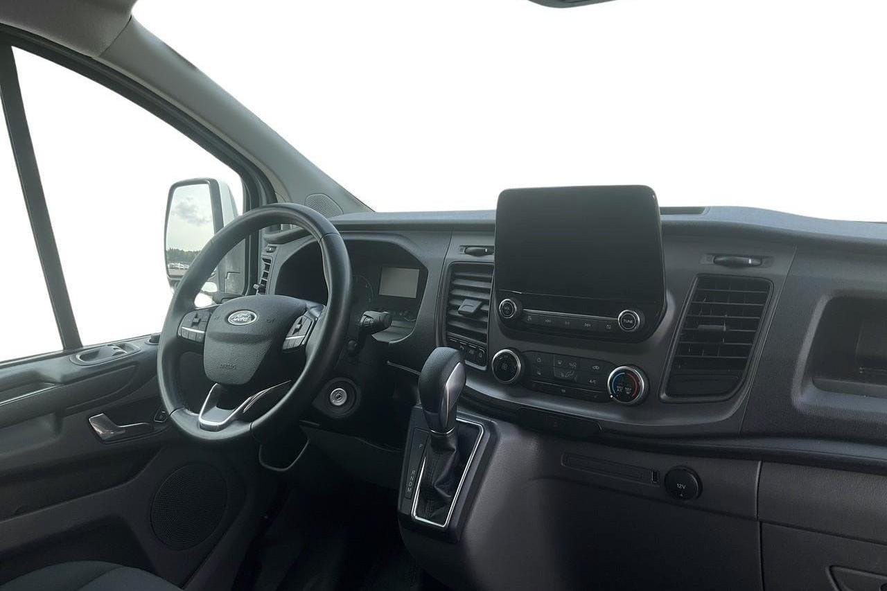 Ford Transit Custom 300 (130hk) - 74 330 km - Automaatne - valge - 2023
