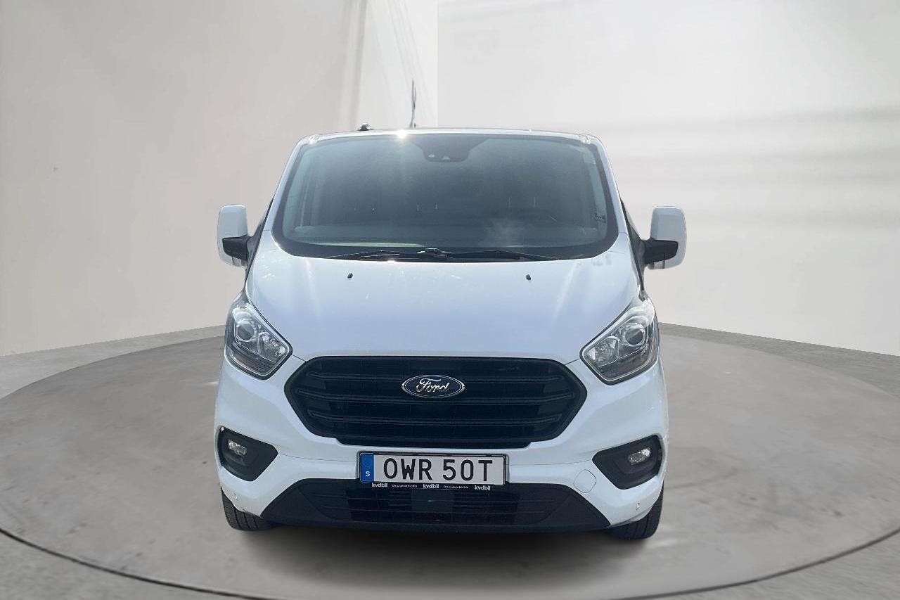 Ford Transit Custom 300 (130hk) - 74 330 km - Automaatne - valge - 2023