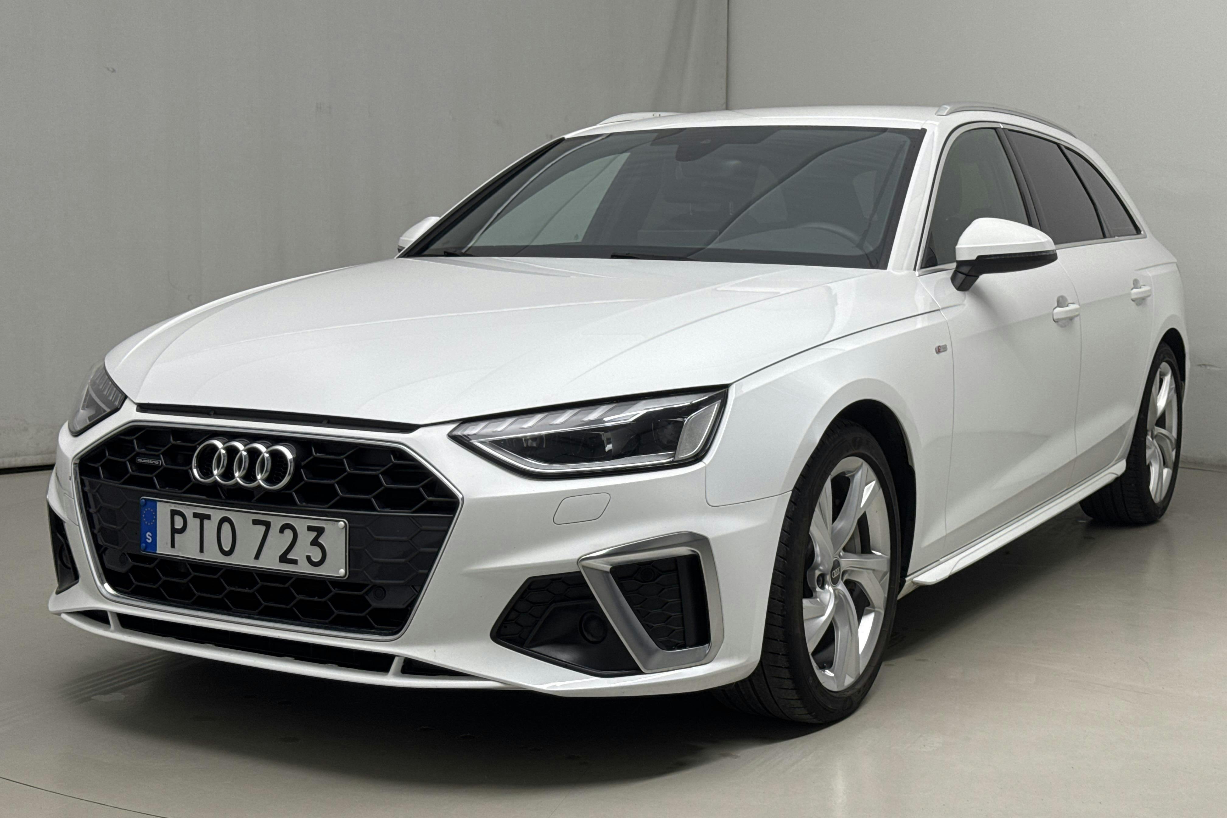 Audi A4 Avant 40 TDI quattro (204hk) - 6 657 mil - Automat - vit - 2023