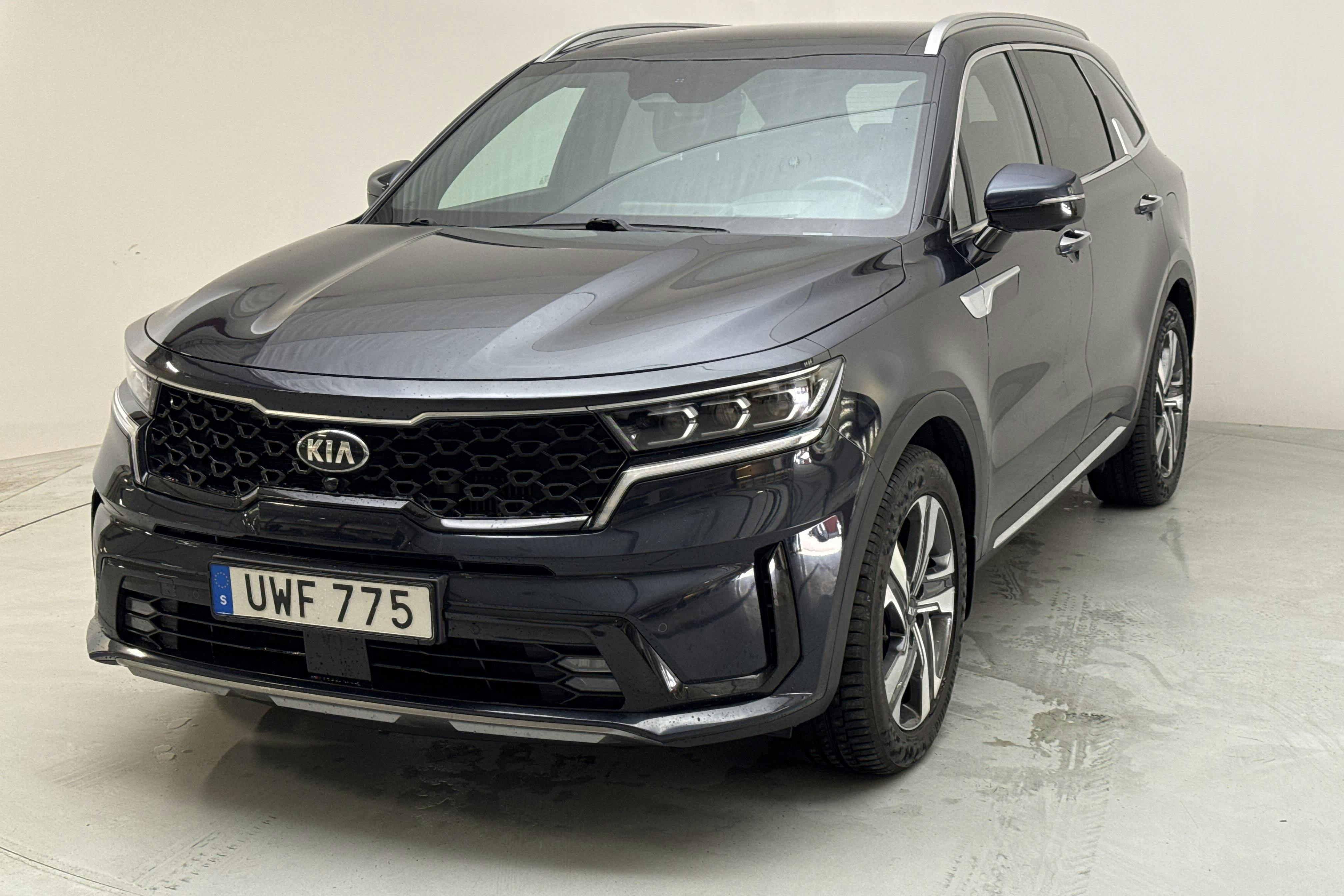 KIA Sorento 1.6 T-GDi Plug-in Hybrid AWD (265hk) - 10 926 mil - Automat - blå - 2021