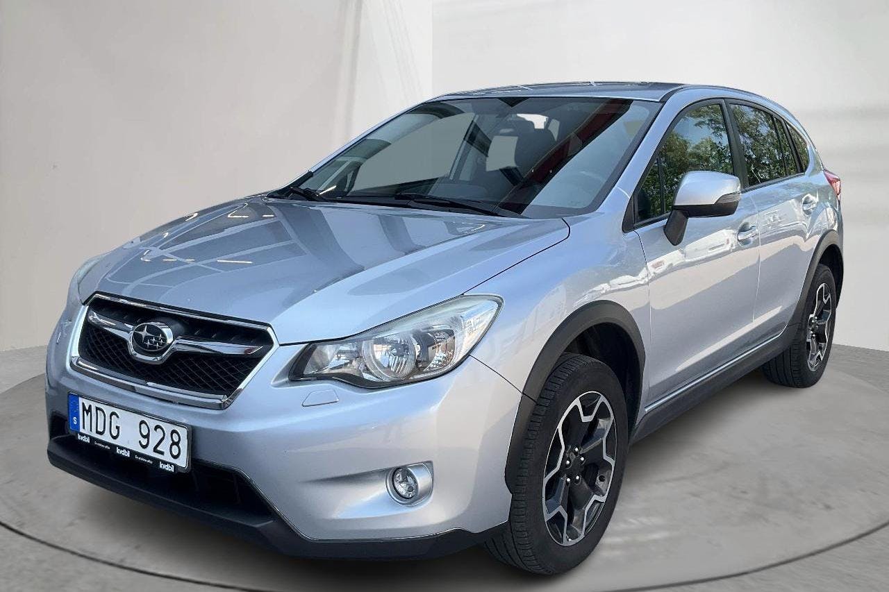 Subaru XV 1.6i (114hk) - 12 896 mil - Manuell - silver - 2012