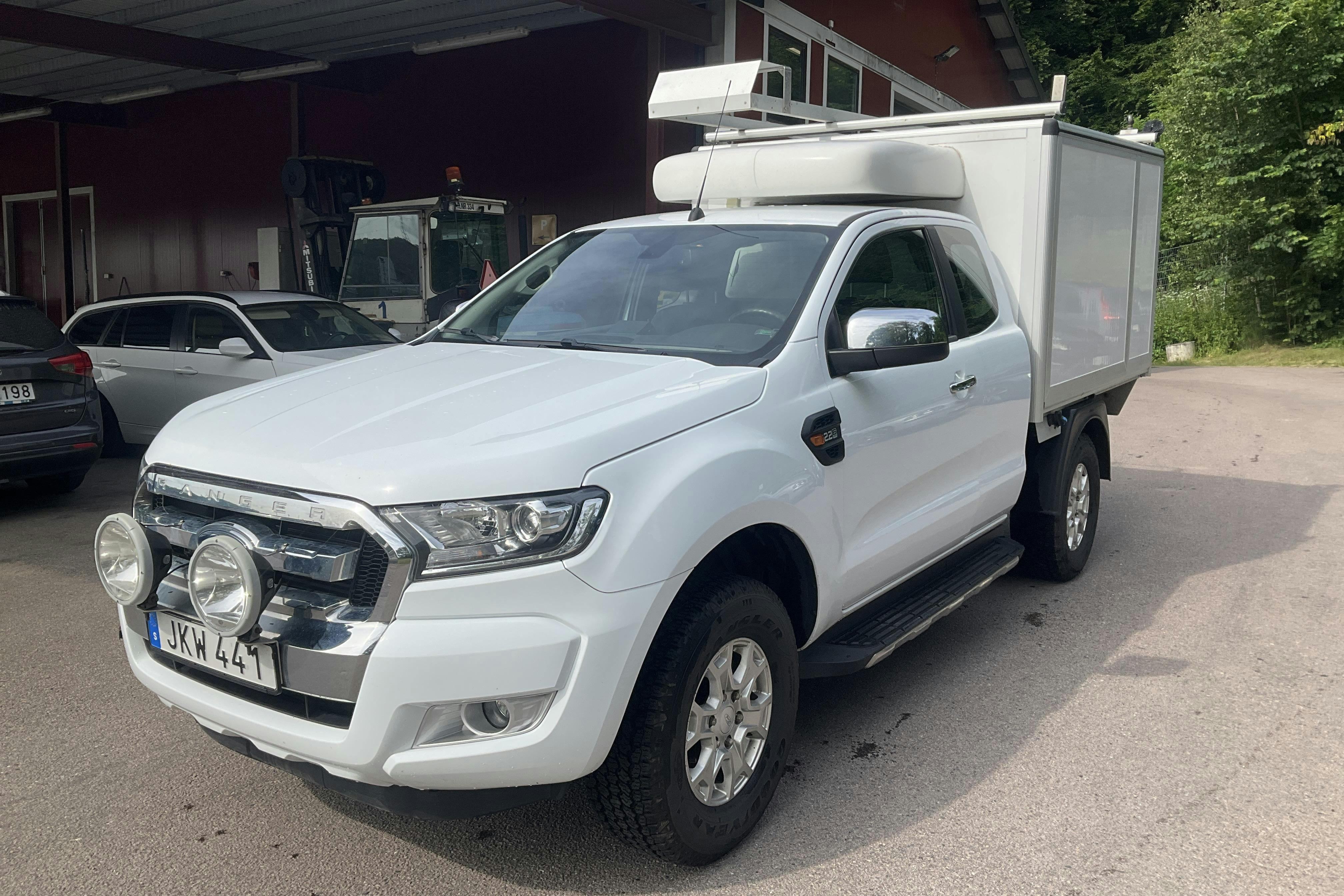 Ford Ranger 2.2 TDCi 4WD (160hk) - 11 742 mil - Manuell - vit - 2018