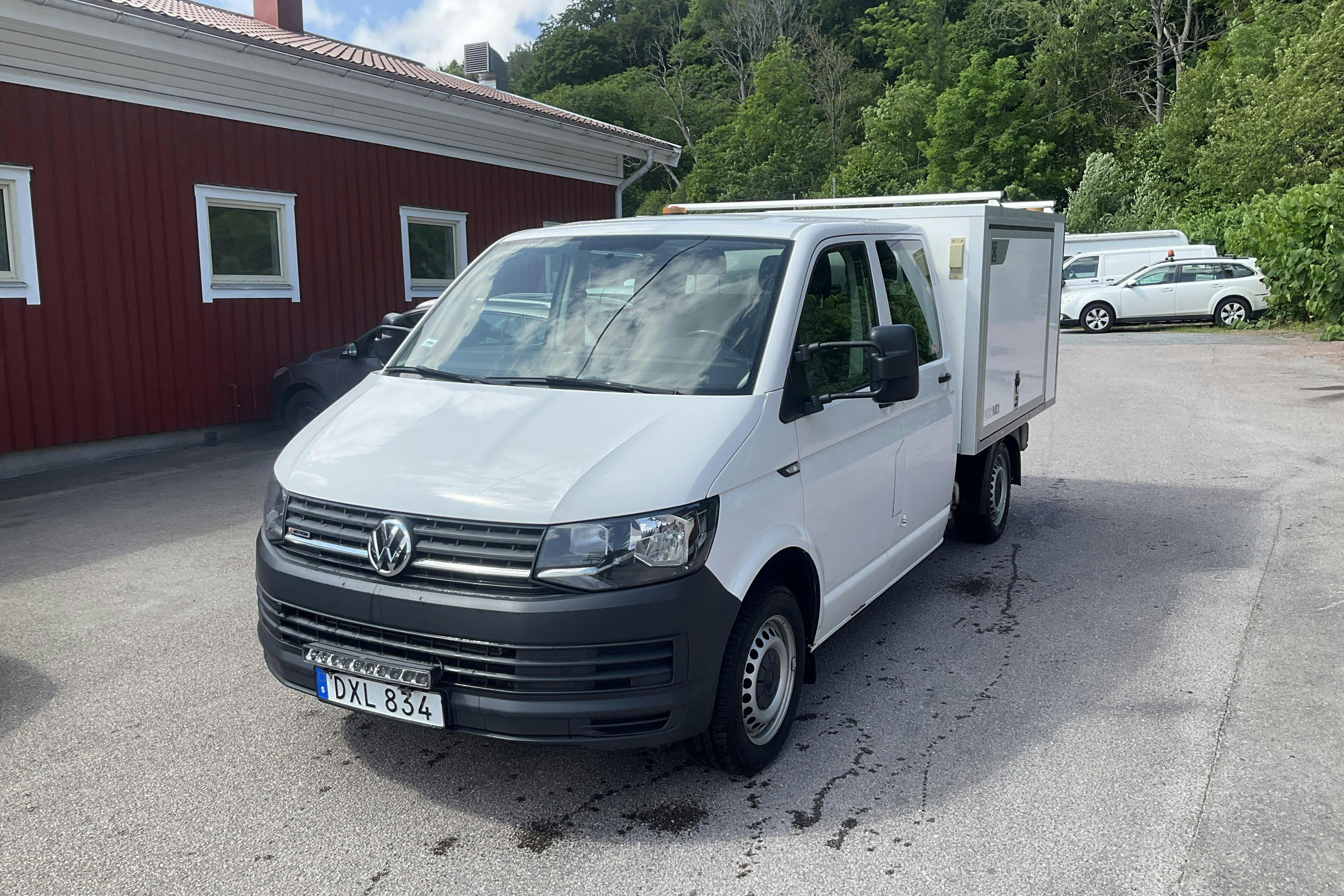 VW Transporter T6 2.0 TDI BMT 4MOTION (150hk) - 14 290 mil - Manuell - vit - 2018