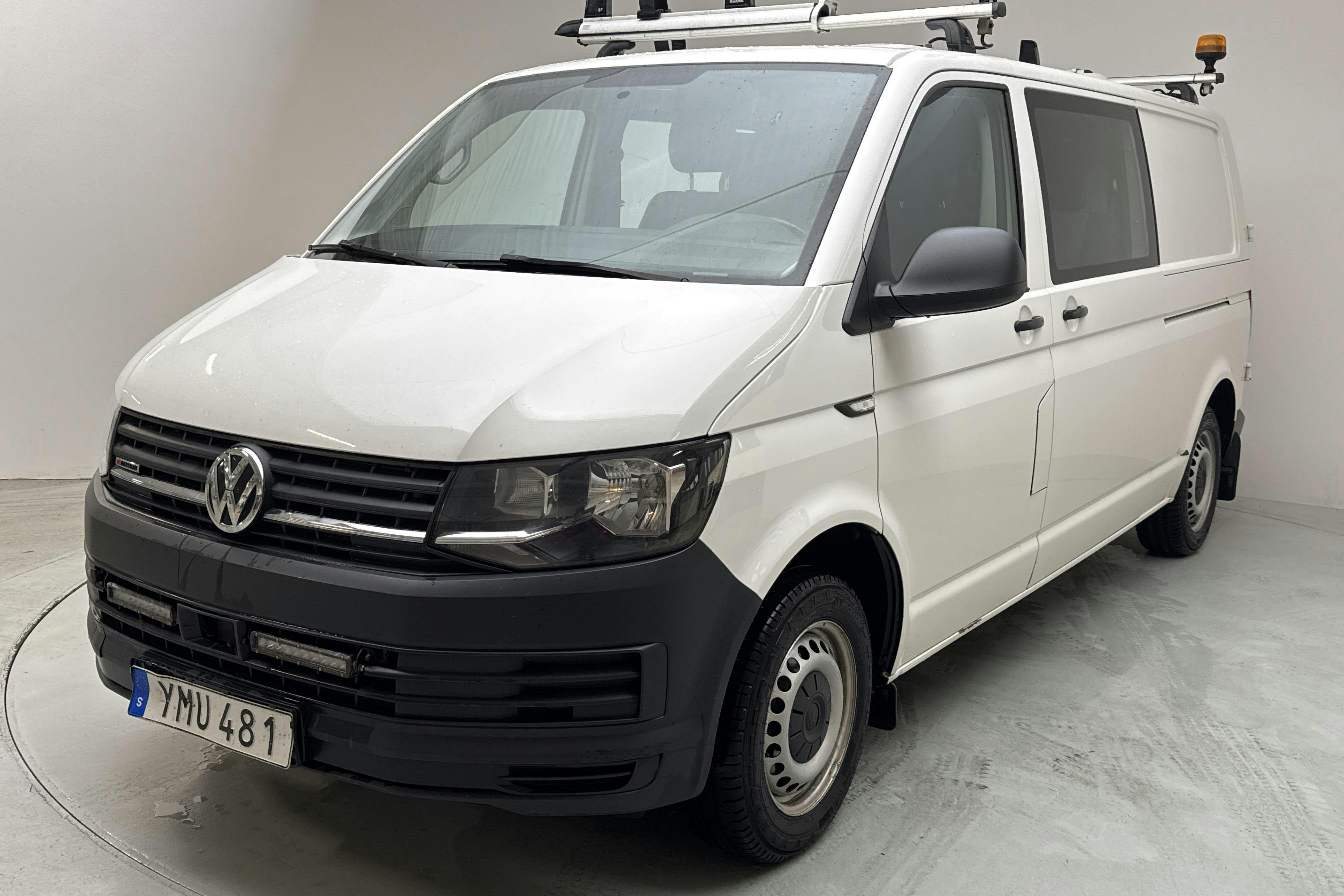 VW Transporter Kombi T6 2.0 TDI BMT  4MOTION (150hk) - 22 314 mil - Manuell - vit - 2018