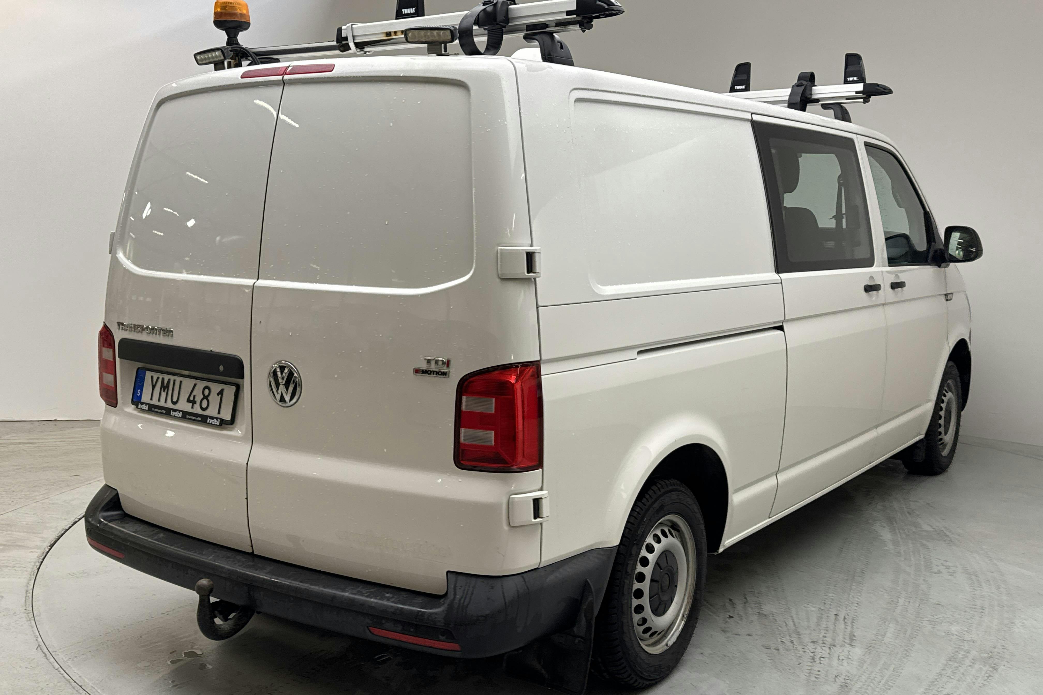 VW Transporter Kombi T6 2.0 TDI BMT  4MOTION (150hk) - 22 314 mil - Manuell - vit - 2018