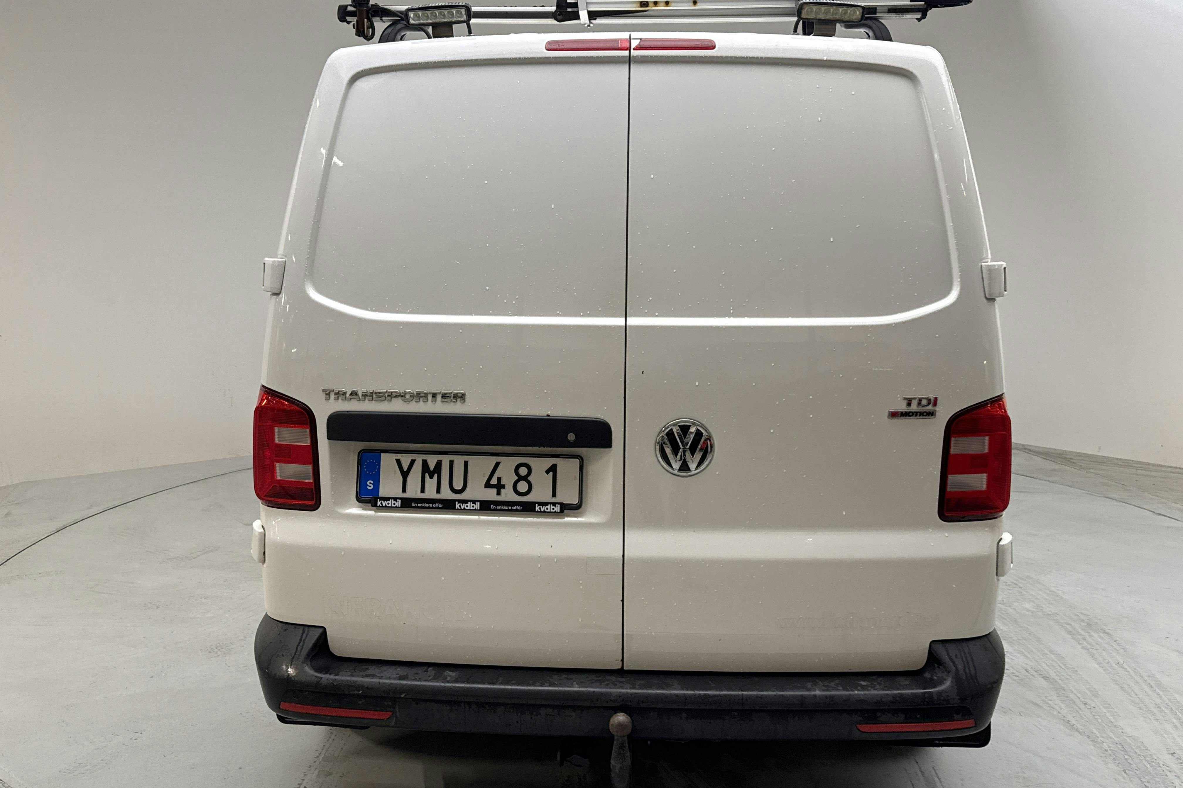 VW Transporter Kombi T6 2.0 TDI BMT  4MOTION (150hk) - 22 314 mil - Manuell - vit - 2018