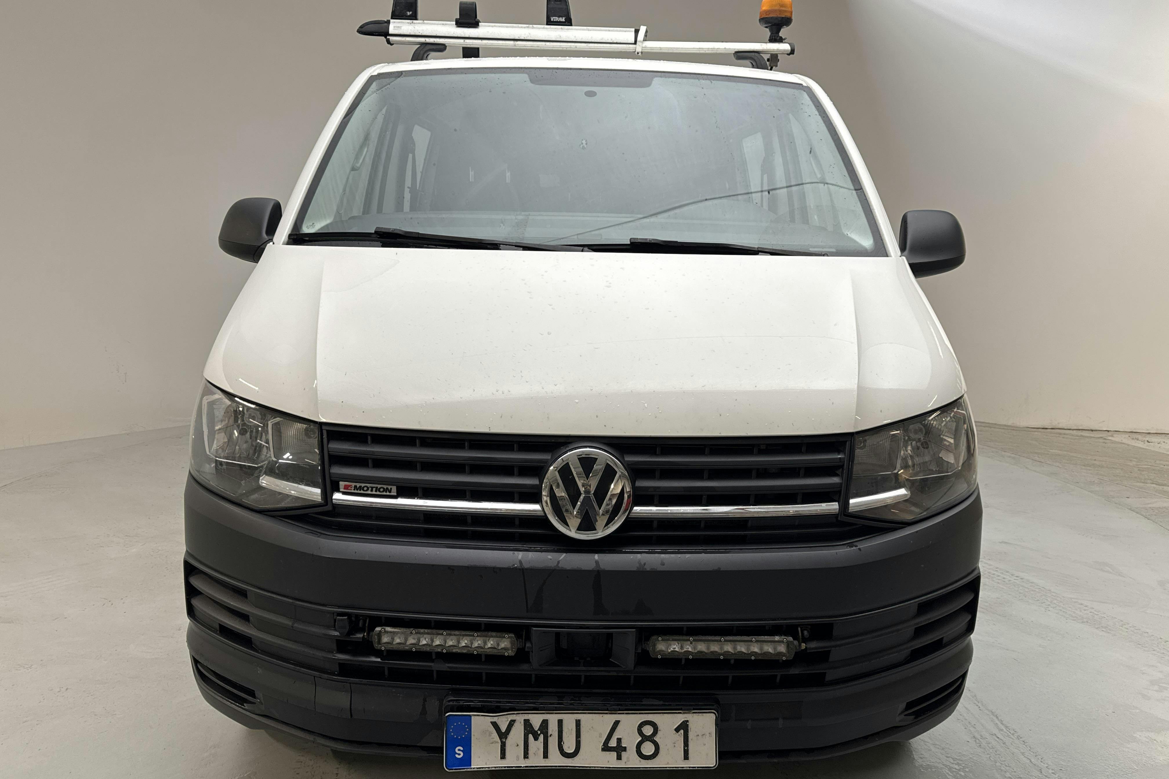 VW Transporter Kombi T6 2.0 TDI BMT  4MOTION (150hk) - 22 314 mil - Manuell - vit - 2018