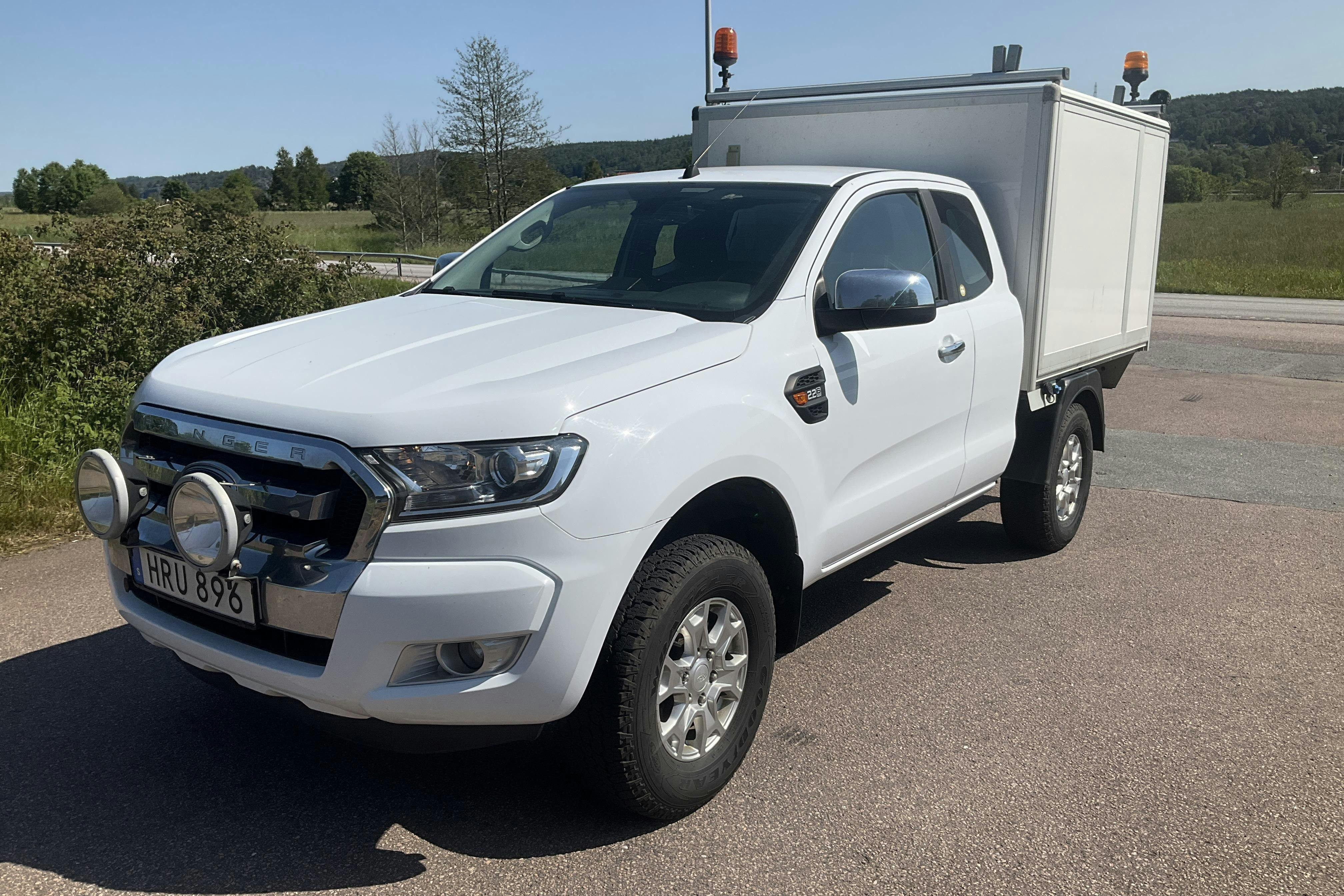 Ford Ranger 2.2 TDCi 4WD (160hk) - 11 102 mil - Manuell - vit - 2018