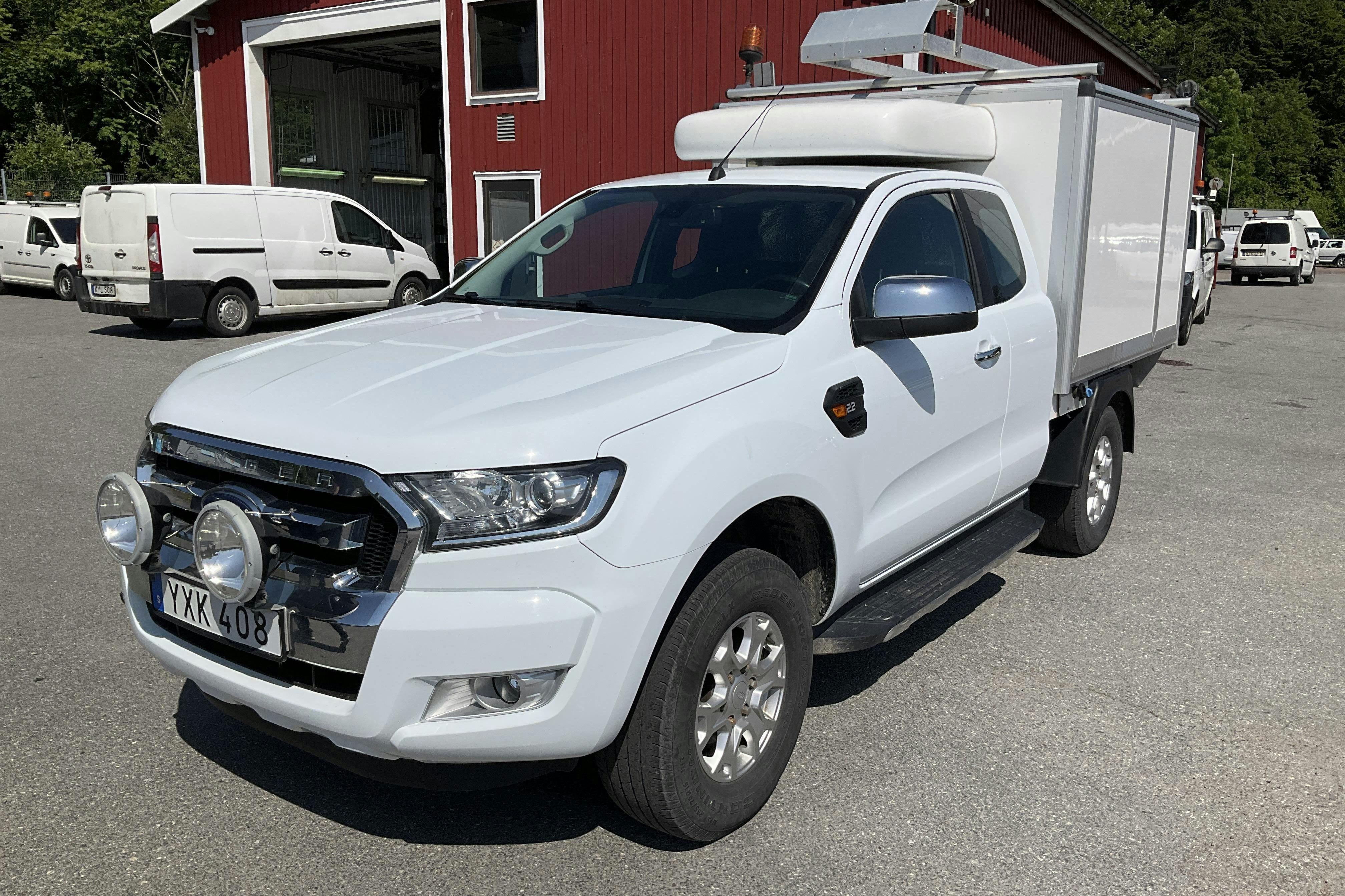 Ford Ranger 2.2 TDCi 4WD (160hk) - 9 126 mil - Manuell - vit - 2018
