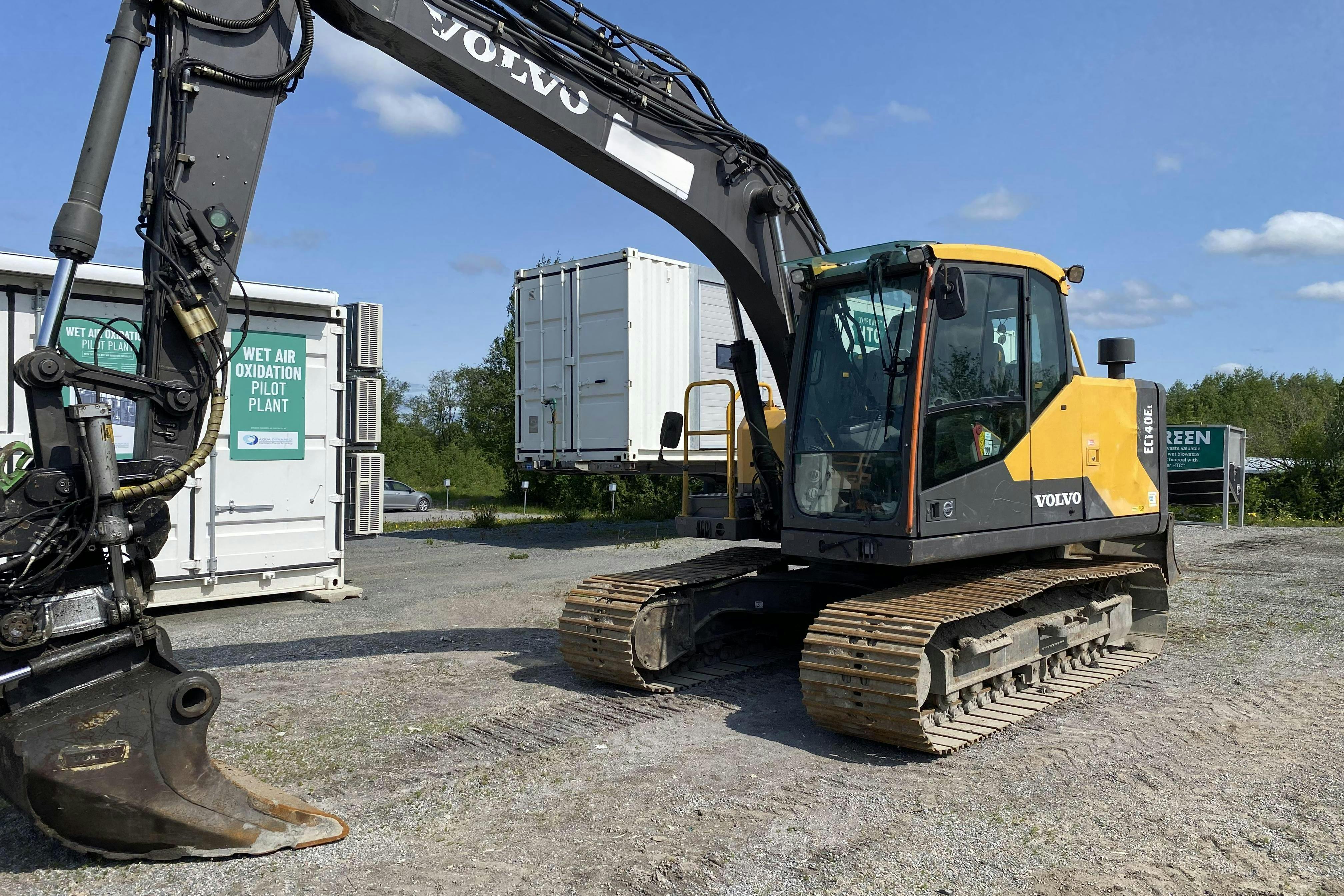 Volvo EC140EL Bandgrävare -  - 2015