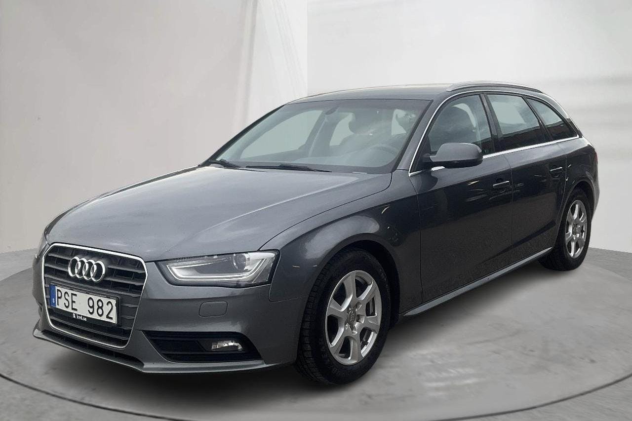 Audi A4 2.0 TDI Avant (163hk) - 17 532 mil - Manuell - grå - 2013