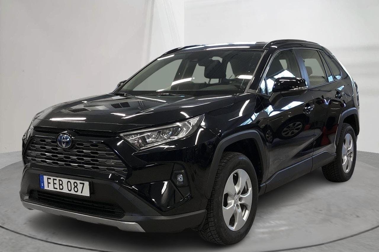 Toyota RAV4 2.5 HSD AWD (222hk) - 887 mil - Automat - svart - 2023