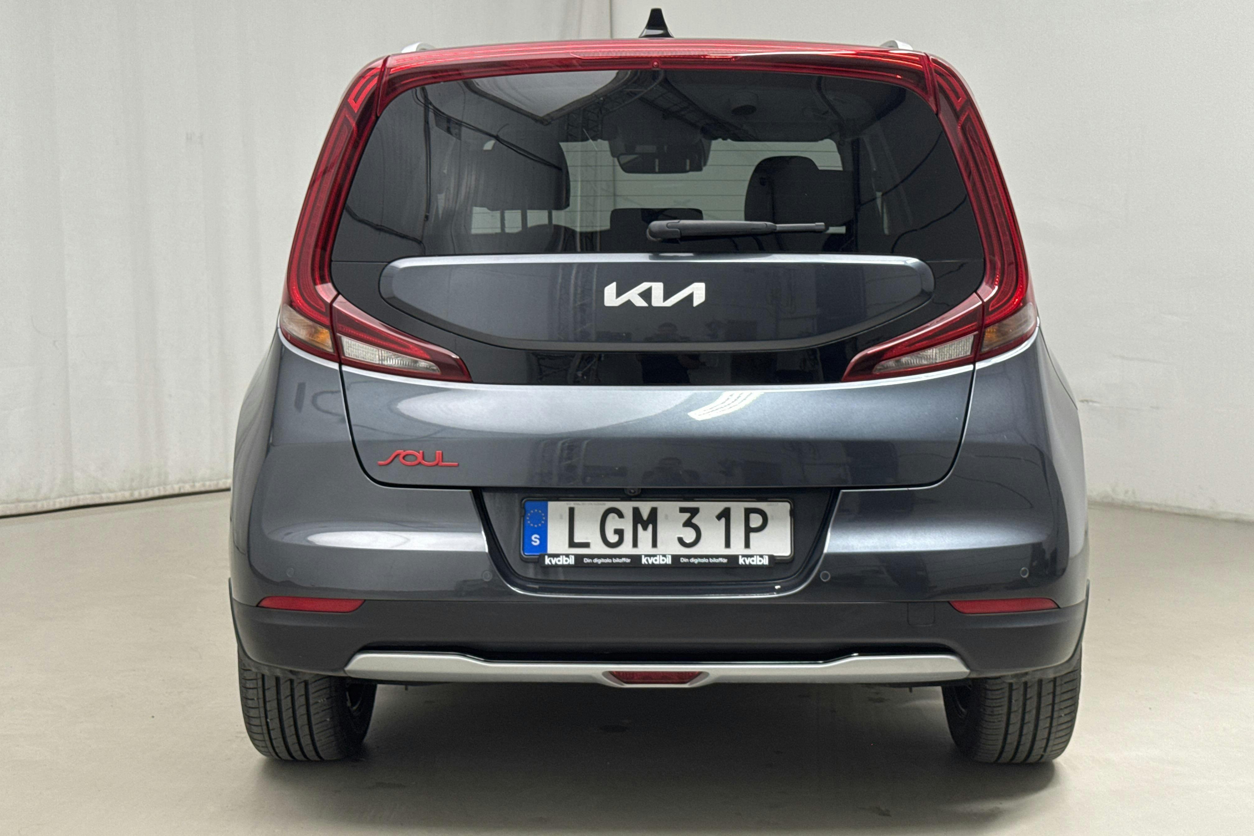 KIA e-Soul Long Range 64 kWh (204hk) - 28 540 km - Automaatne - hall - 2022