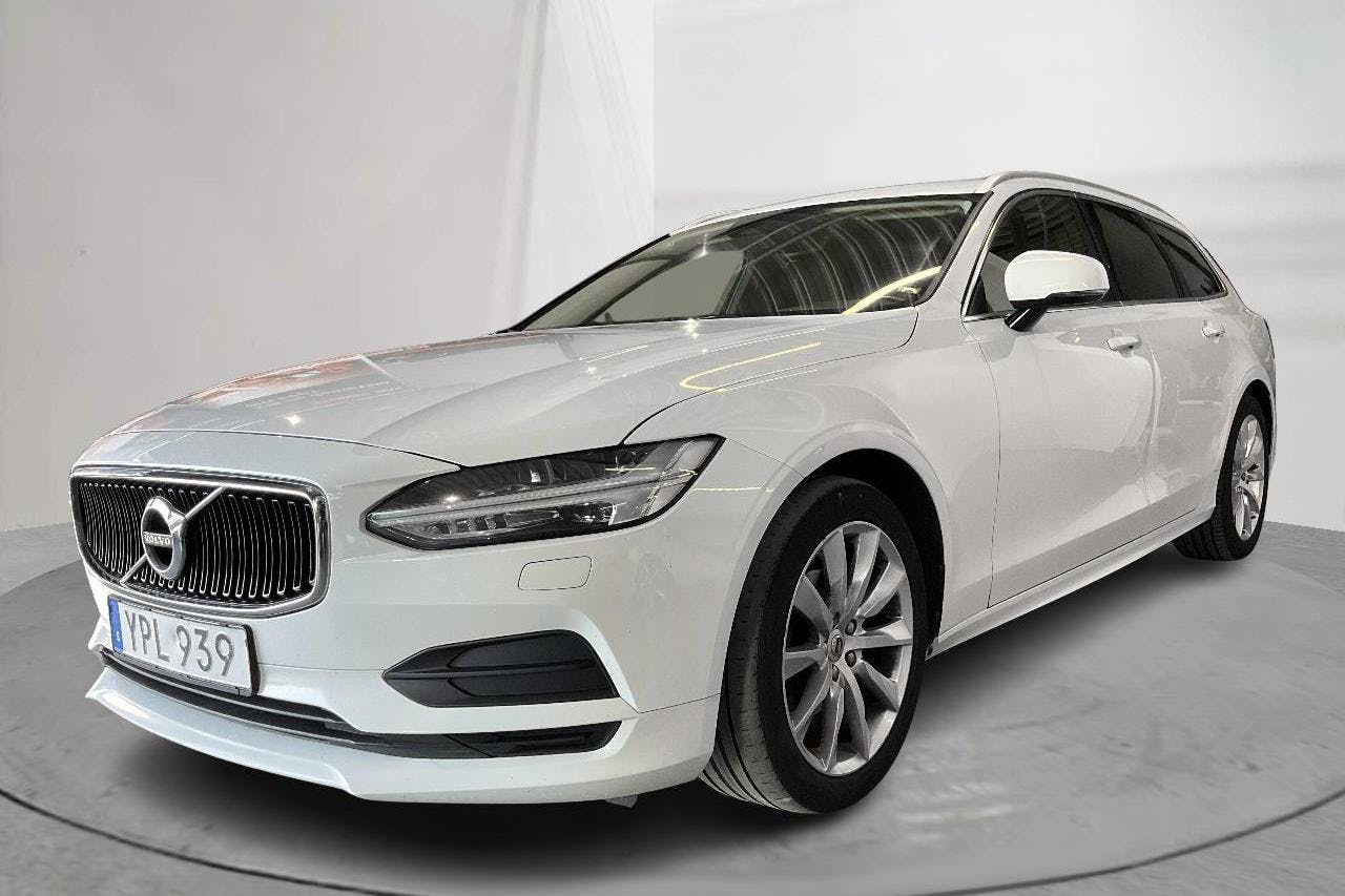 Volvo V90 D3 (150hk) - 24 924 mil - Automat - vit - 2019