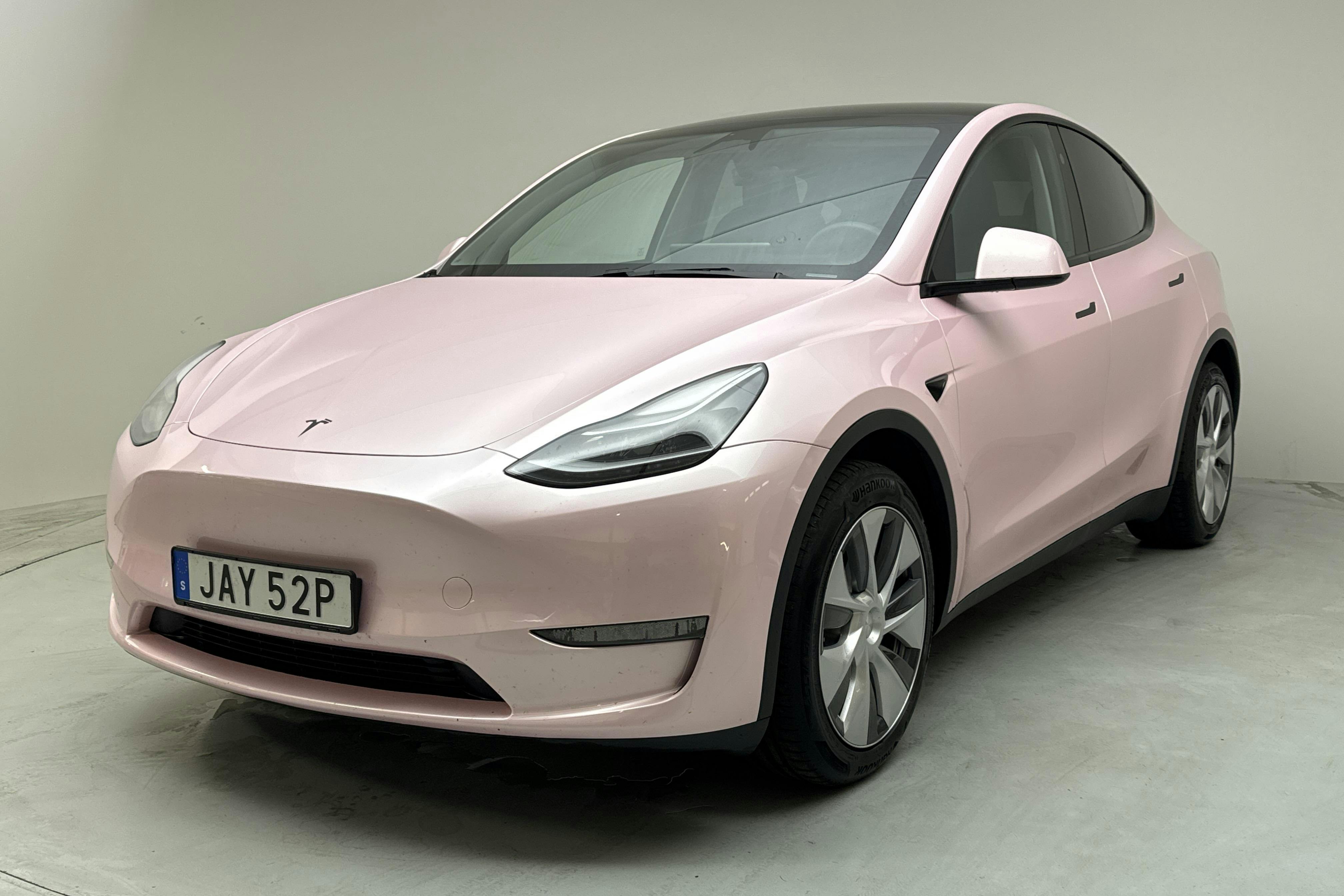 Tesla Model Y Long Range Dual Motor AWD - 6 491 mil - Automat - grå - 2024