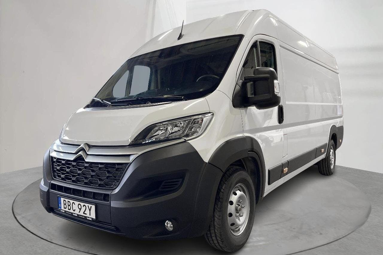 Citroen Jumper II BlueHDi 165 Skåp (165hk) - 954 mil - Manuell - vit - 2024